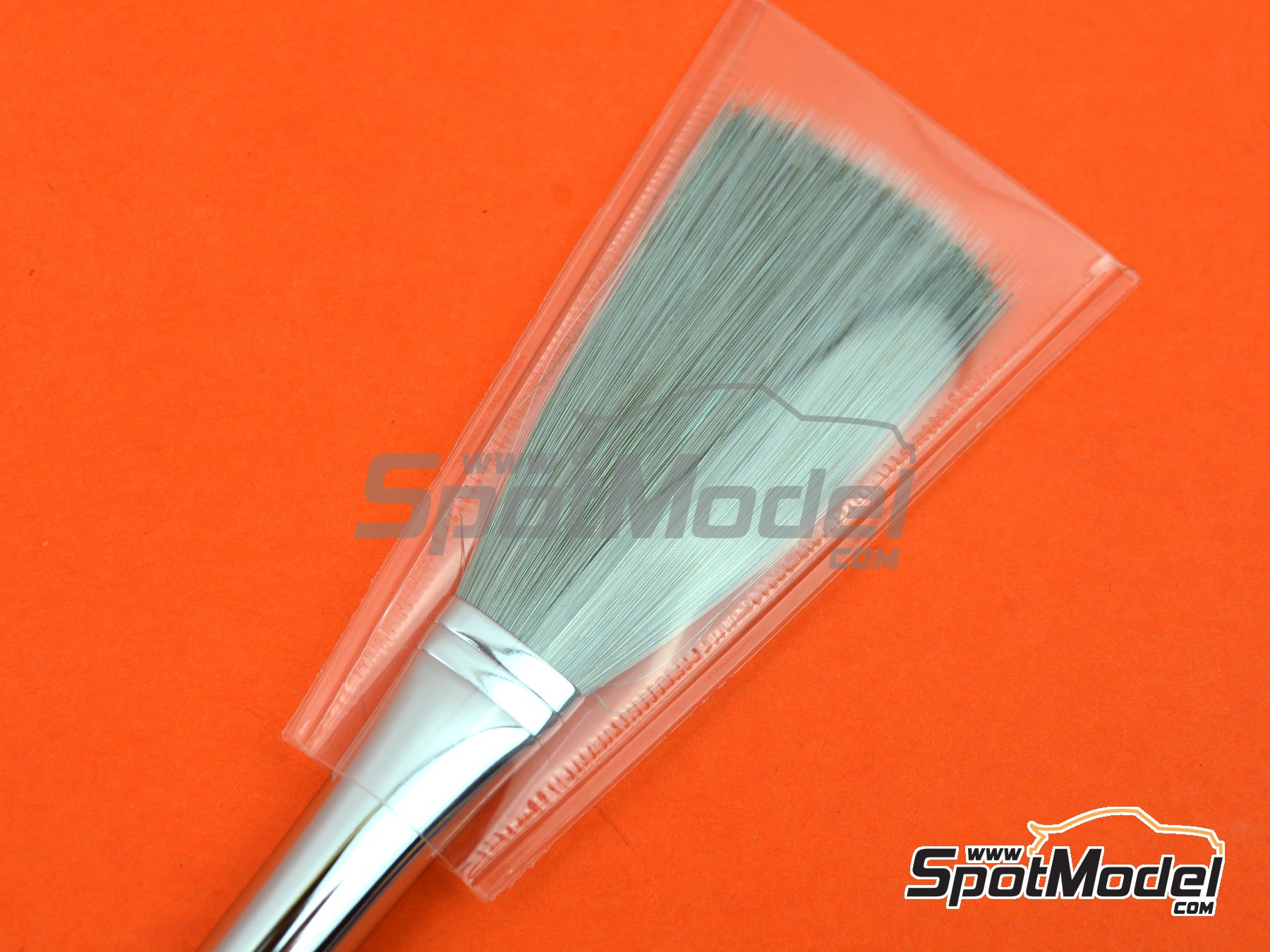 Tamiya 74078: Hobby tool - Model cleaning brush anti-static (ref