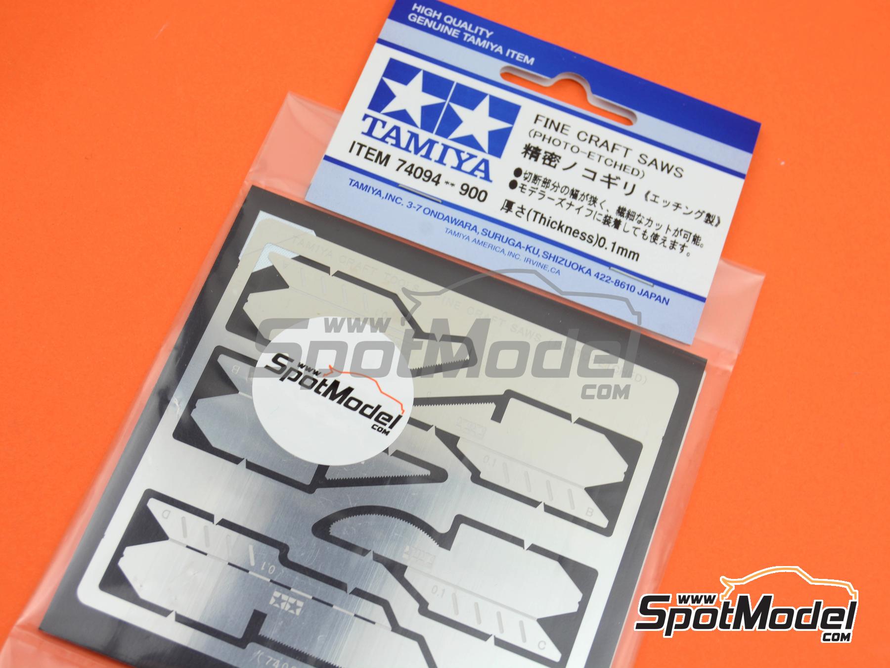 Tamiya 74094 Hobby tool Fine Craft Saws 0,1mm for Tamiya 74094