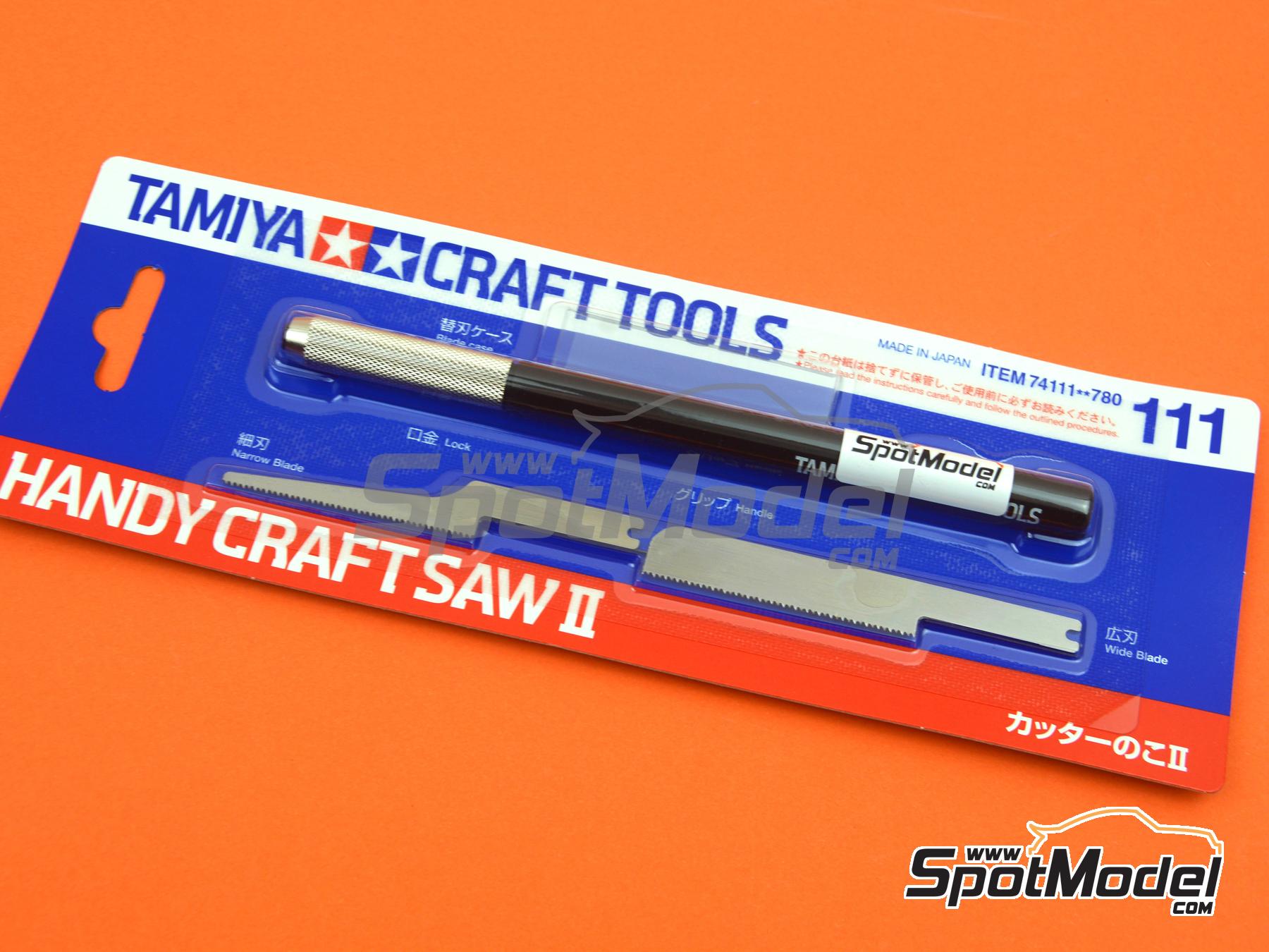 Tamiya 74111 Hobby tool Handy Craft Saw II for Tamiya 74111 references