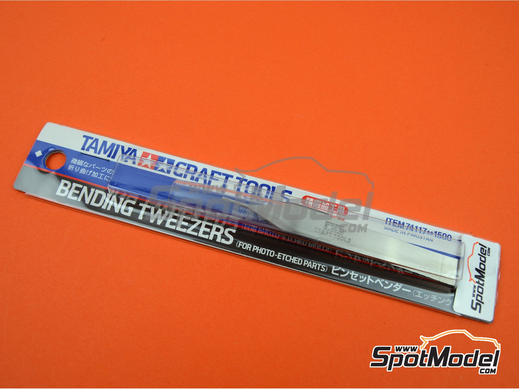 BENDING TWEEZERS TOOL FOR PHOTO-ETCH PARTS 1:24 1:25 TAMIYA CAR MODEL ACCESSORY 