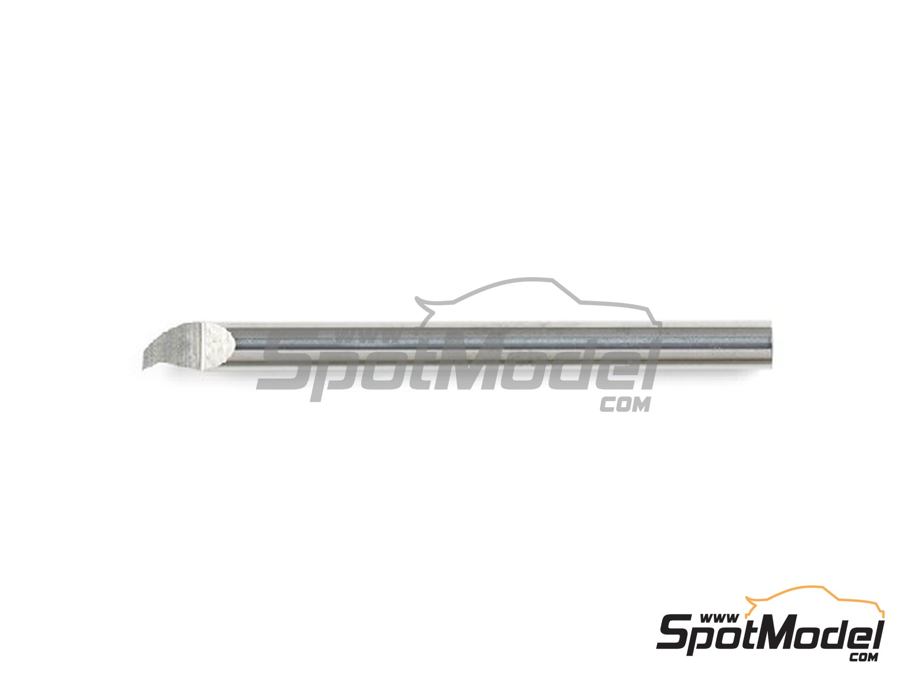 Image 1: Hoja de panelado - Fine engraving blade 0.5mm | Panelador fabricado por Tamiya (ref.&nbsp;TAM74138, tambien 4950344741380 y 74138)
