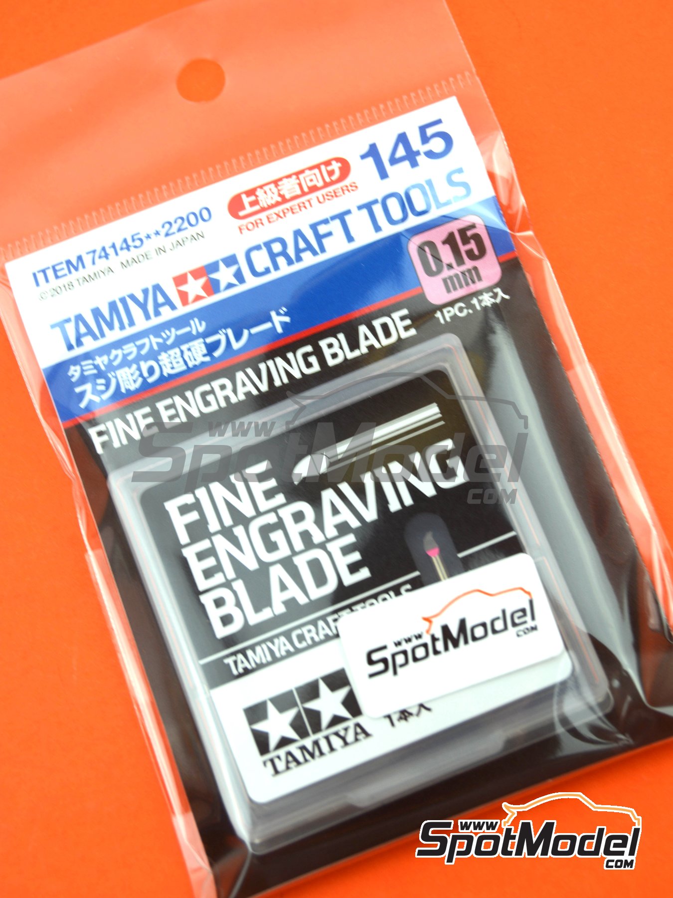 Tamiya Fine Engraving Blade 0.3mm TAM74137