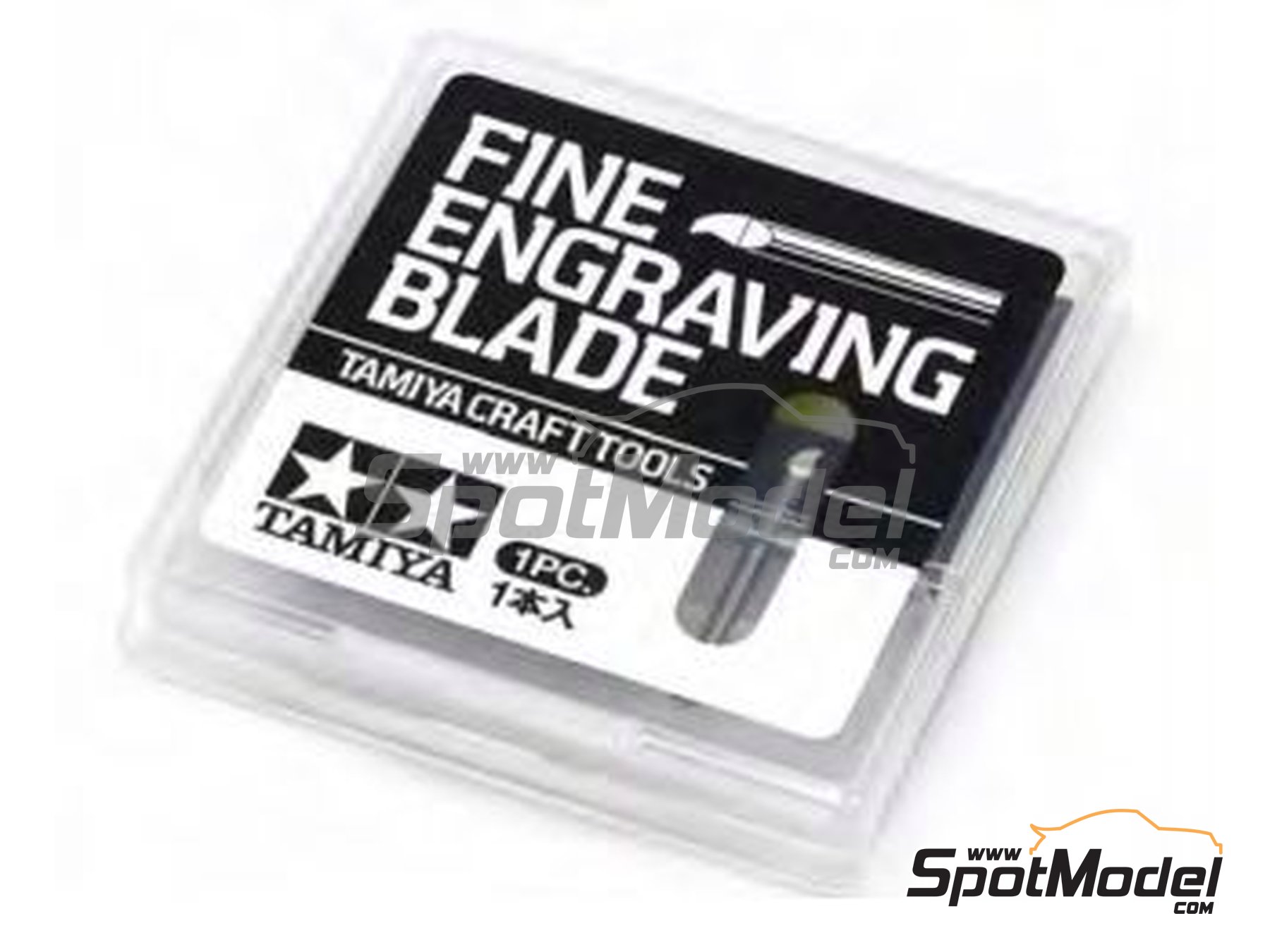 Tamiya Fine Engraving Blade 0.3mm TAM74137