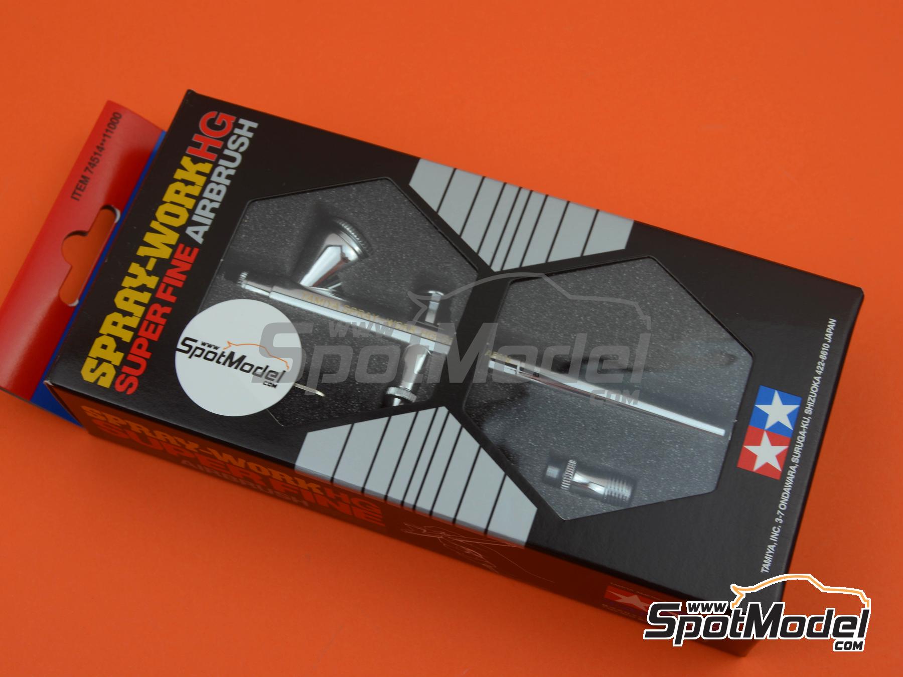 模型製作用品 Tamiya Spray-Work HG Airbrush II Spray-Work HG Airbrush II | HLJ.com