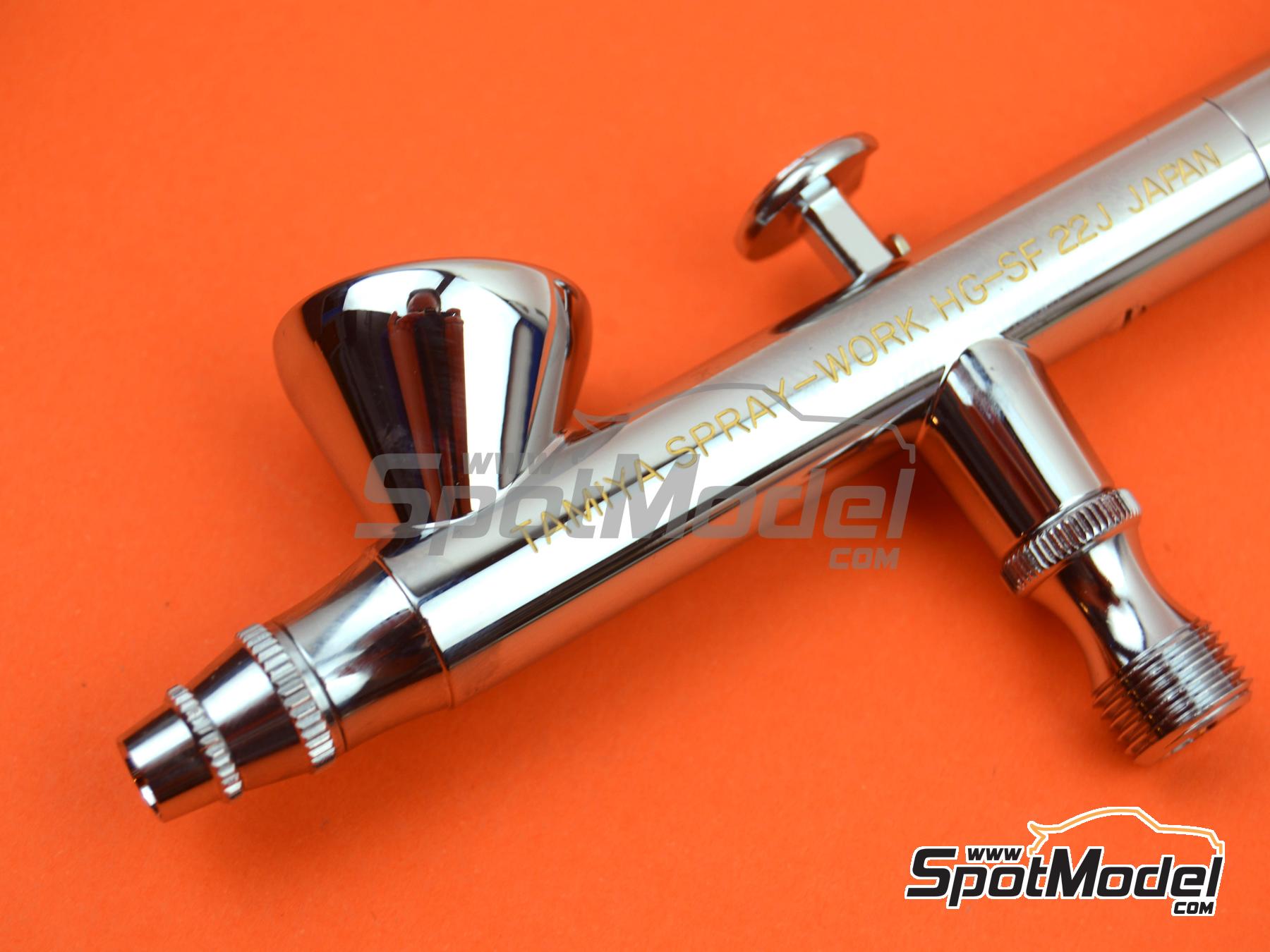 模型製作用品 Tamiya Spray-Work HG Airbrush II Spray-Work Hg Airbrush W/Integrated Cup / Tamiya USA
