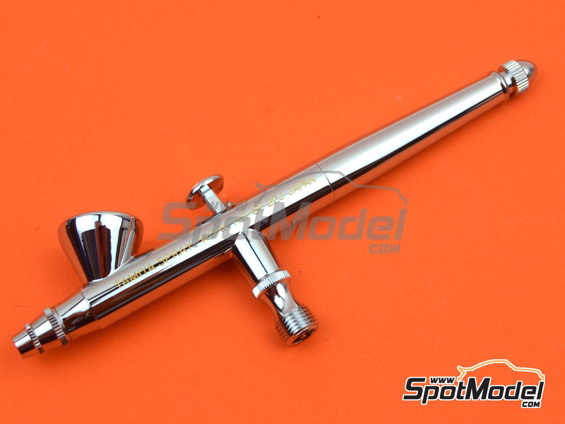 模型製作用品 Tamiya Spray-Work HG Airbrush II Spray-Work Hg Airbrush W/Integrated Cup / Tamiya USA