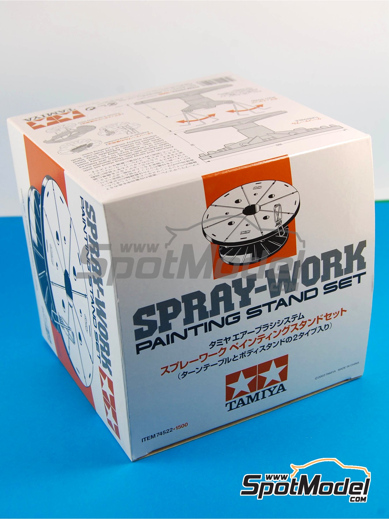Tamiya Spray-Work Airbrush Stand II 