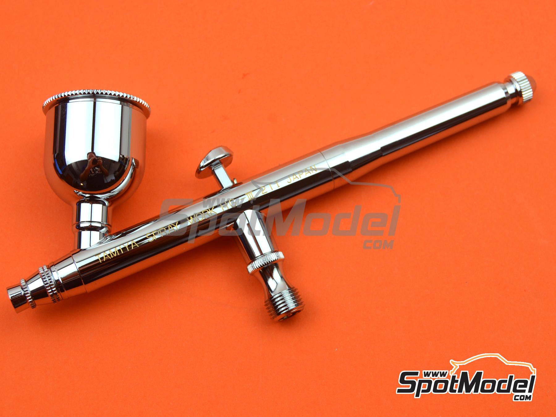 Image 1: Spray-Work HG Airbrush III | Airbrush manufactured by Tamiya (ref.&nbsp;TAM74532, also 4950344745326 and 74532)