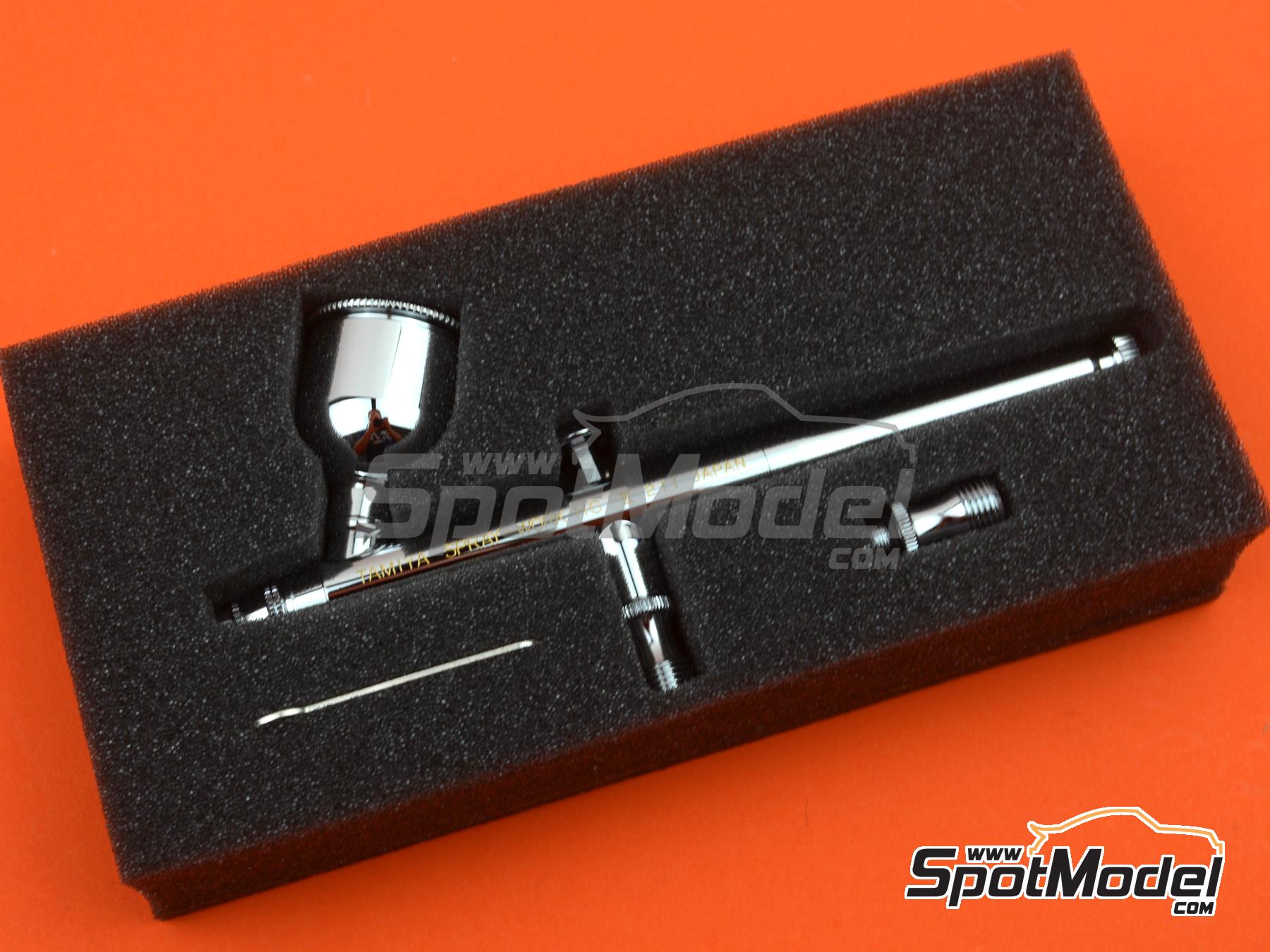 Image 2: Spray-Work HG Airbrush III | Airbrush manufactured by Tamiya (ref.&nbsp;TAM74532, also 4950344745326 and 74532)