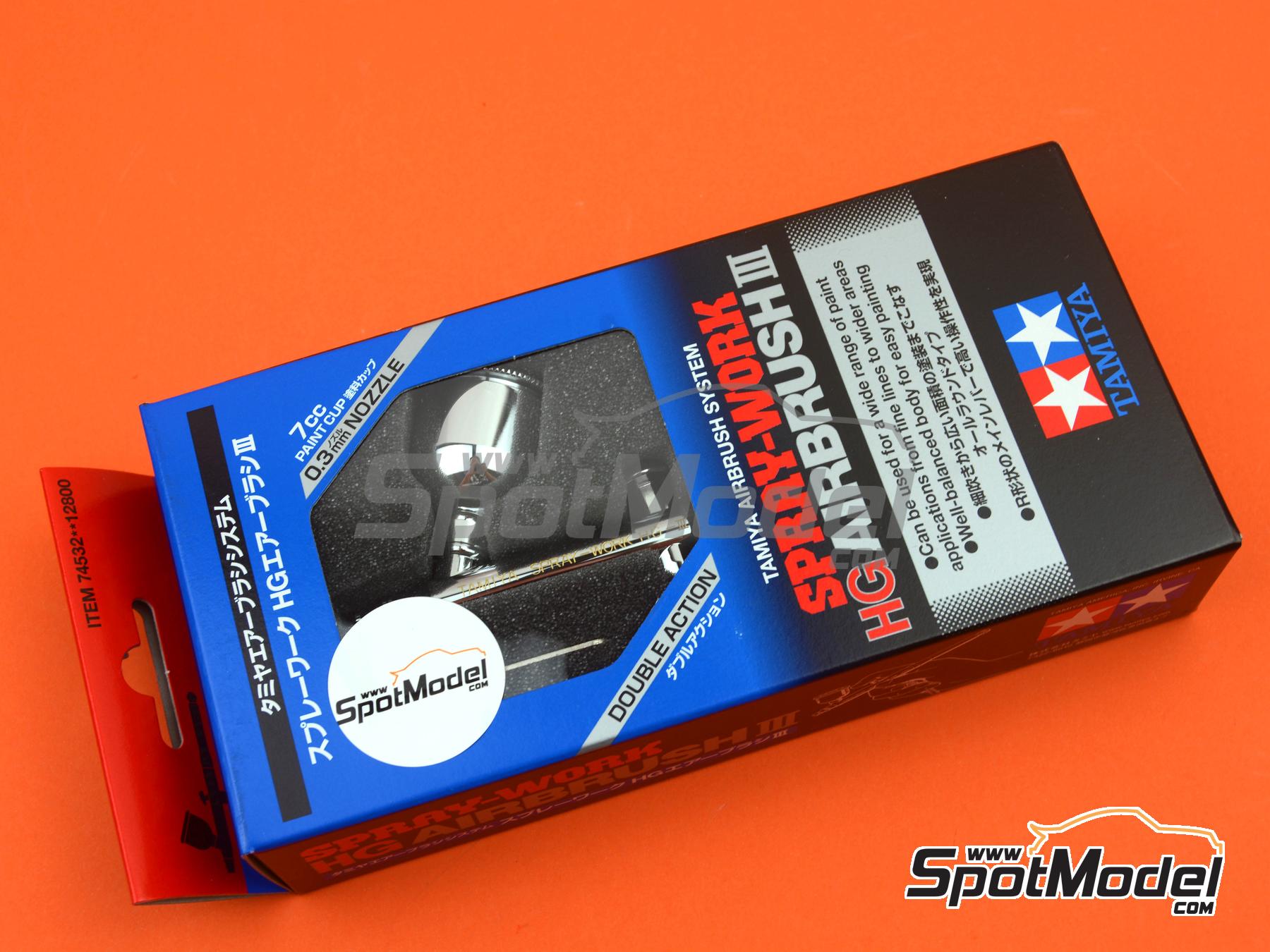 Image 5: Spray-Work HG Airbrush III | Airbrush manufactured by Tamiya (ref.&nbsp;TAM74532, also 4950344745326 and 74532)