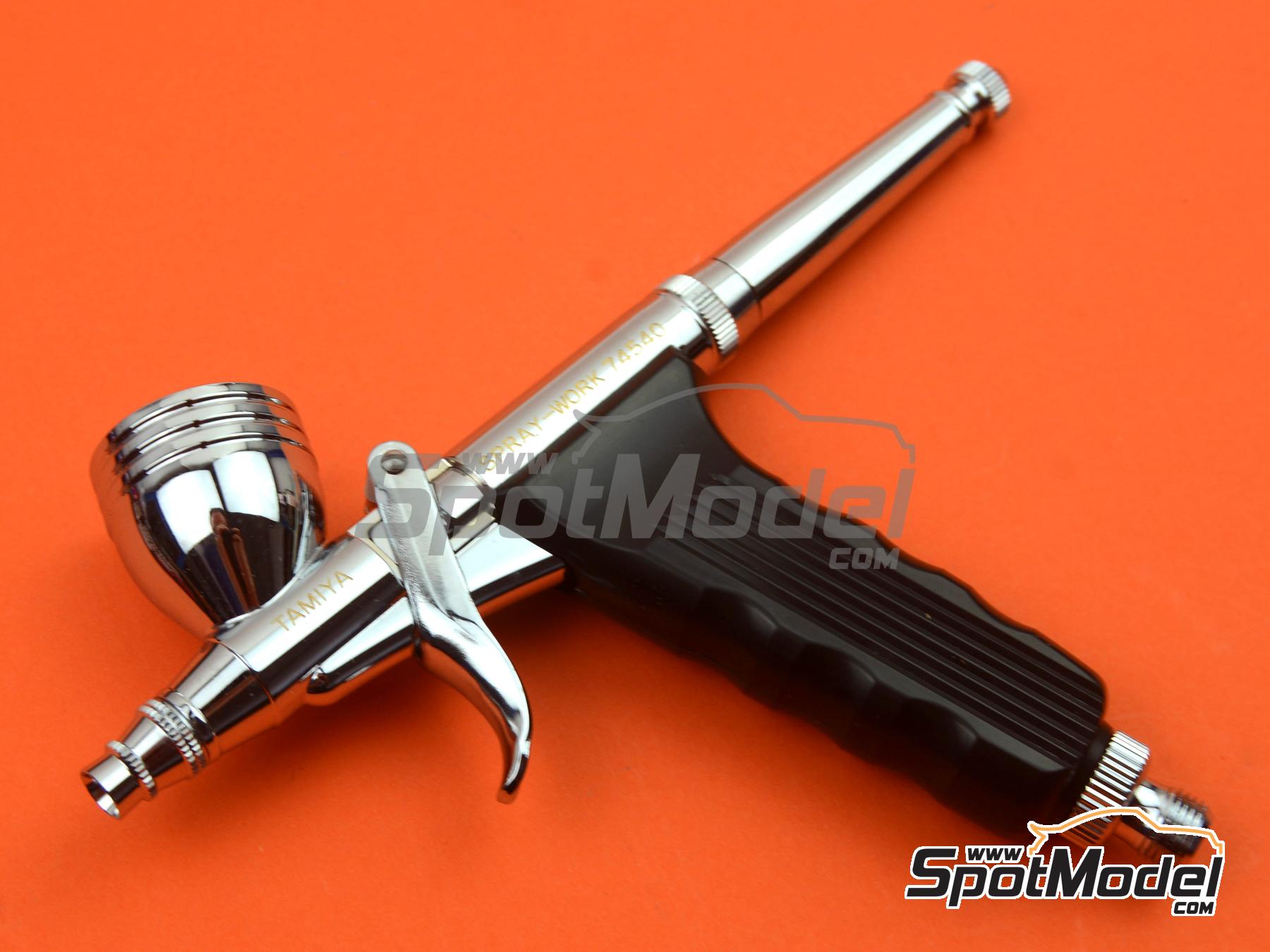 Tamiya 74540: Airbrush - Spray-Work HG Trigger-Type Airbrush