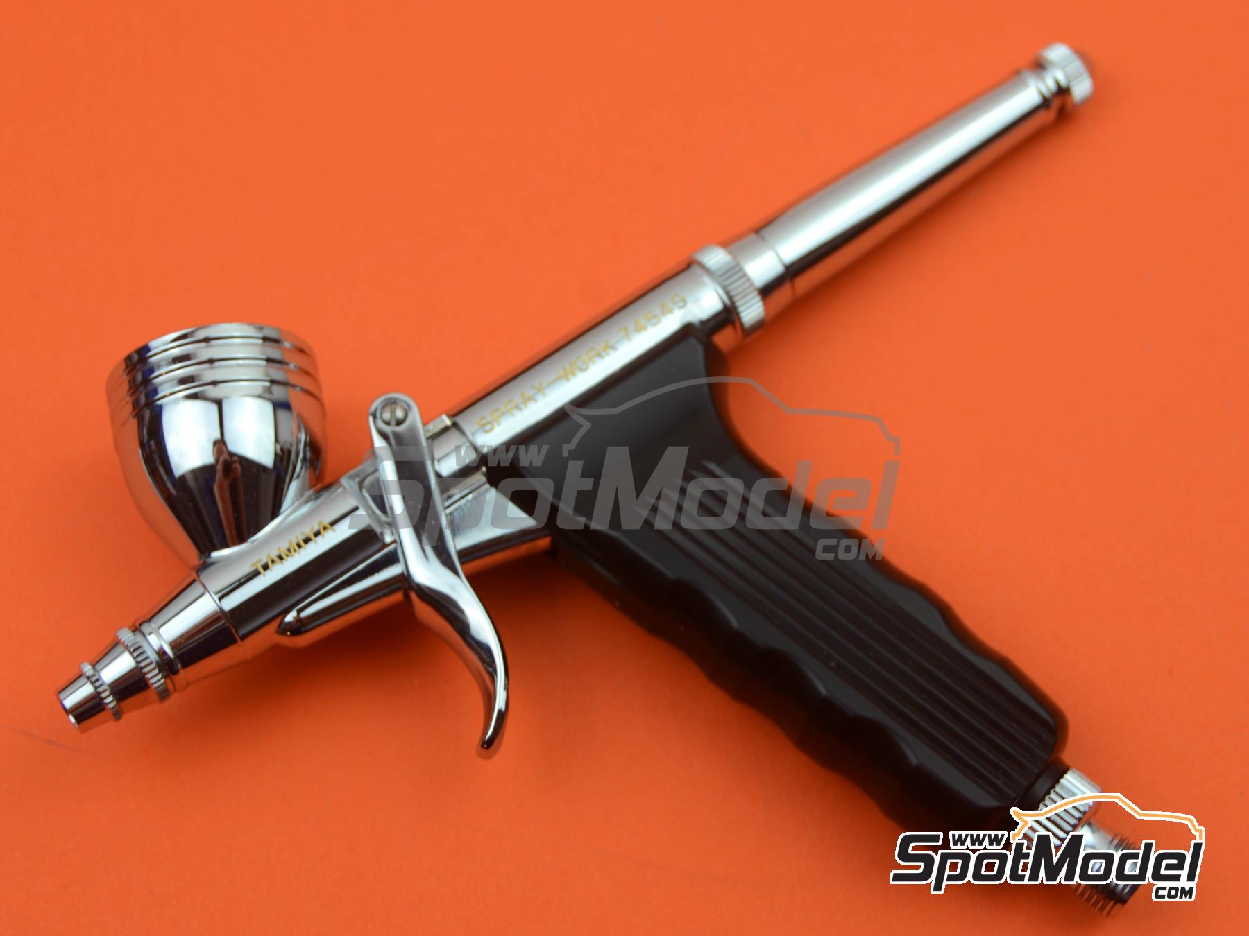 模型製作用品 TAMIYA TAMIYA SPRAY-WORK HG-T Tamiya Spray-Work Hg Wide Airbrush / Tamiya USA