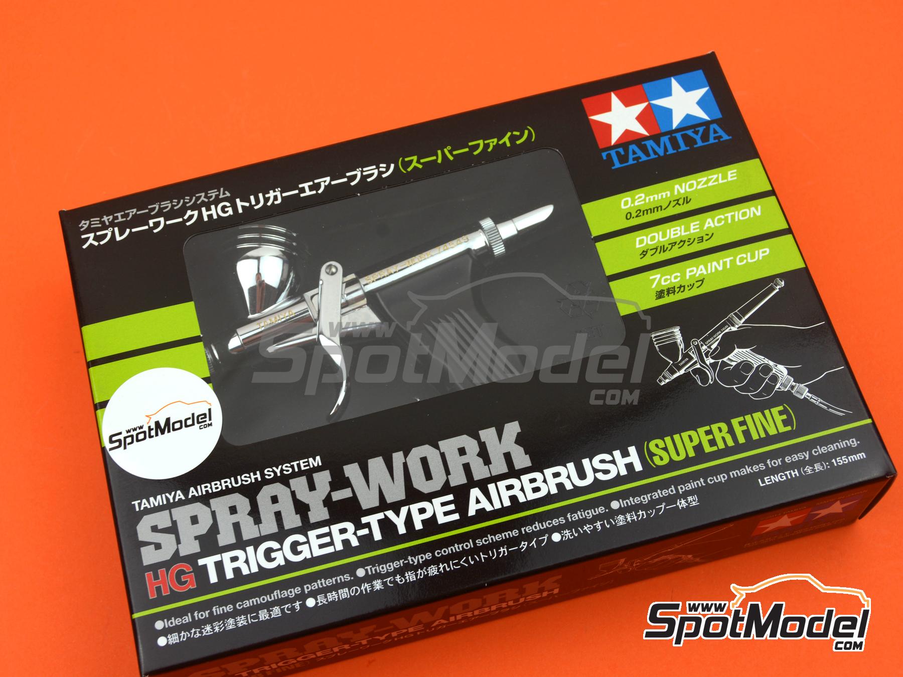 Tamiya 74549: Airbrush Spray-Work HG Trigger-Type Airbrush