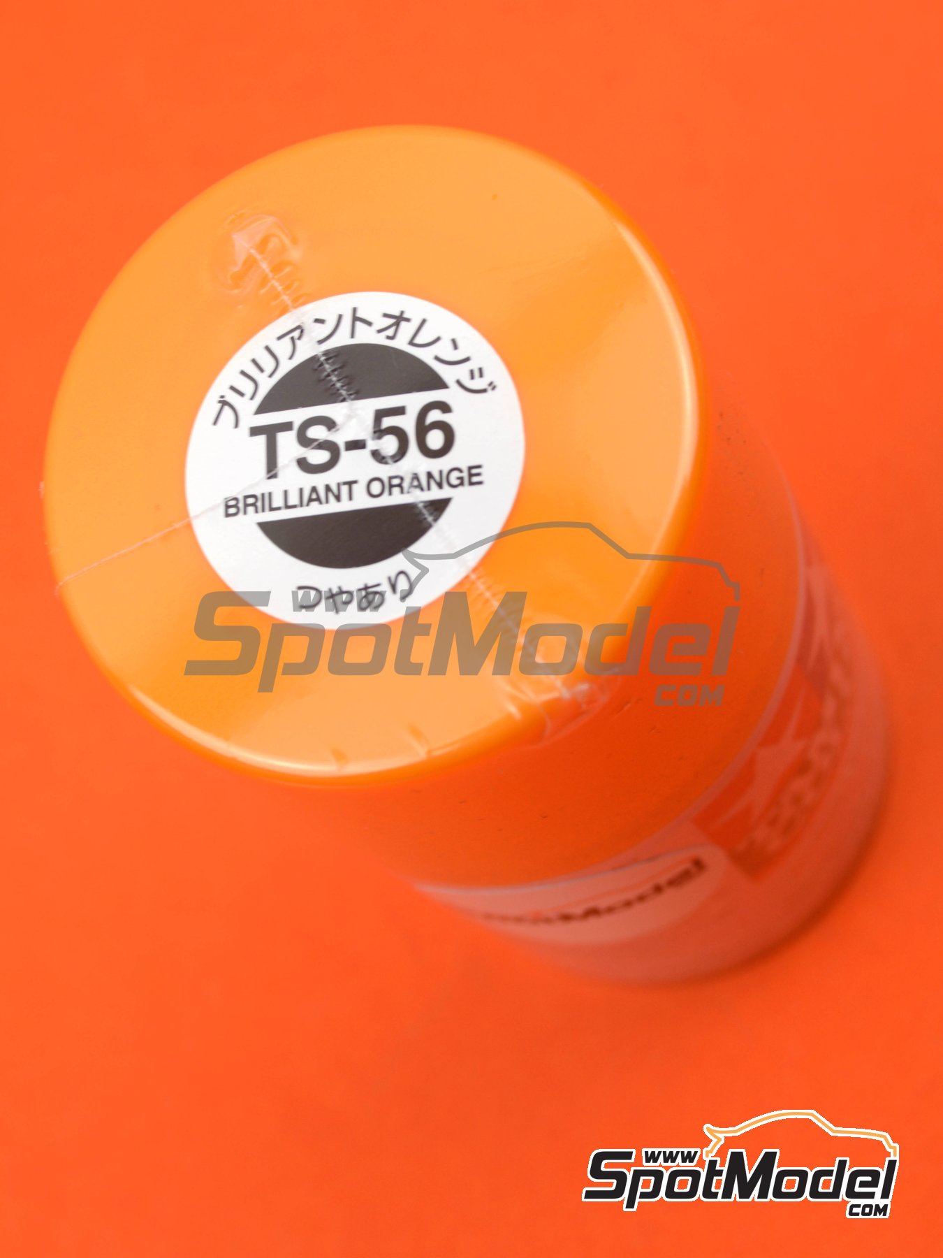 Tamiya: Spray Brilliant Orange TS-56 1 x 100ml (ref. TAM85056) | SpotModel