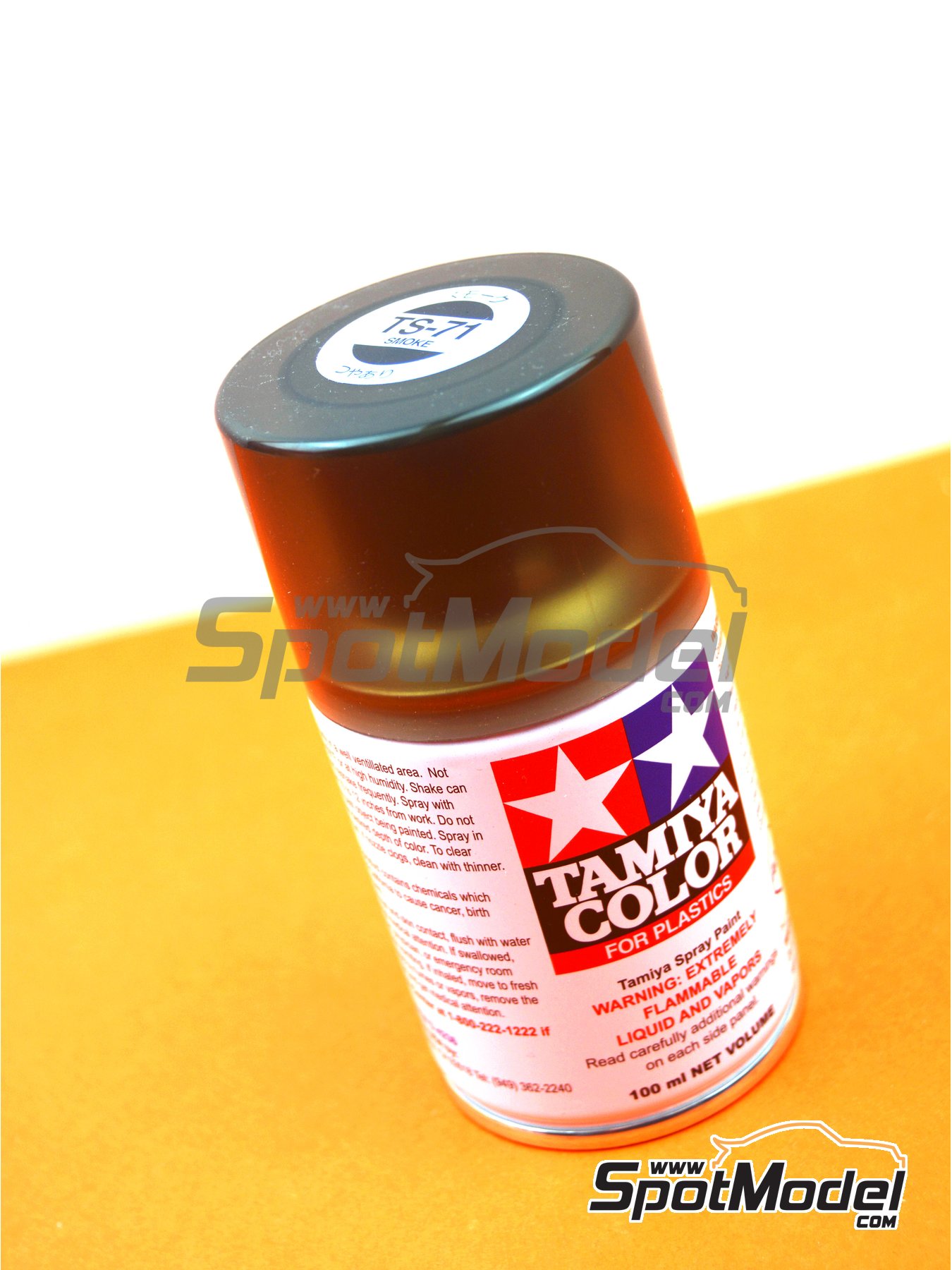 Smoke TS-71 | Spray manufactured by Tamiya (ref.&nbsp;TAM85071) image