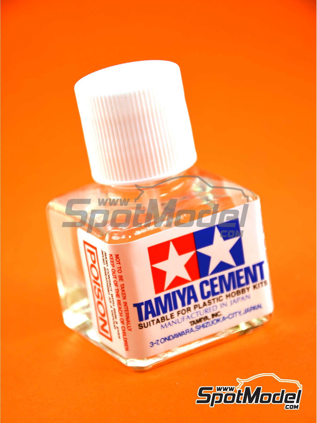 Tamiya: Glue Tamiya Cement 1 x 40ml (ref. TAM87003) | SpotModel