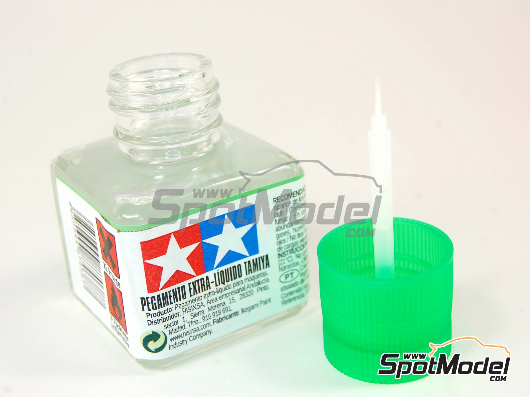 Tamiya: Glue - Limonene Extra thin cement - 40ml (ref. TAM87113), Paints  and Tools > Glue