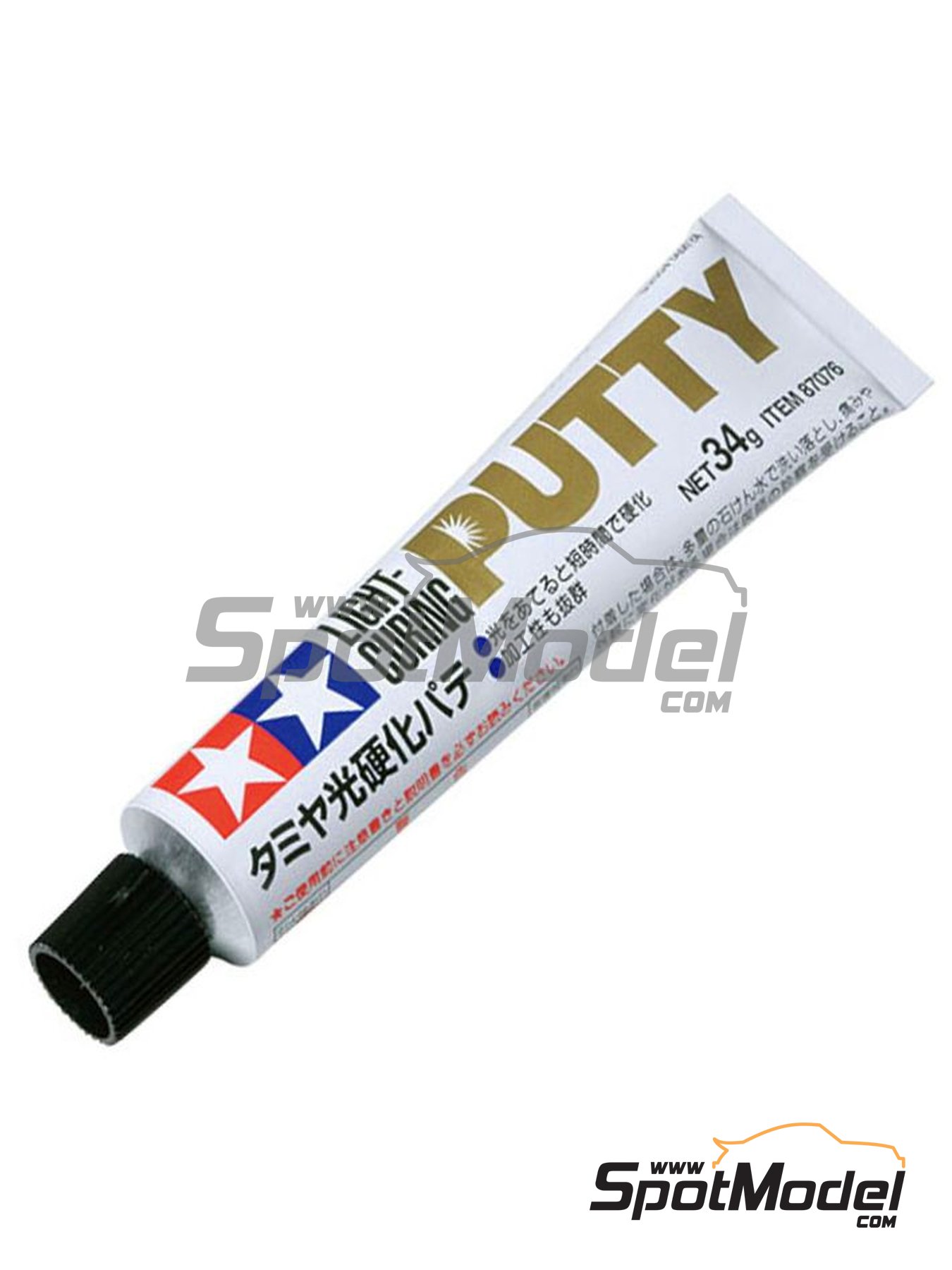 Tamiya: Putty - Tamiya epoxy putty. - 25 grams - for all kits (ref