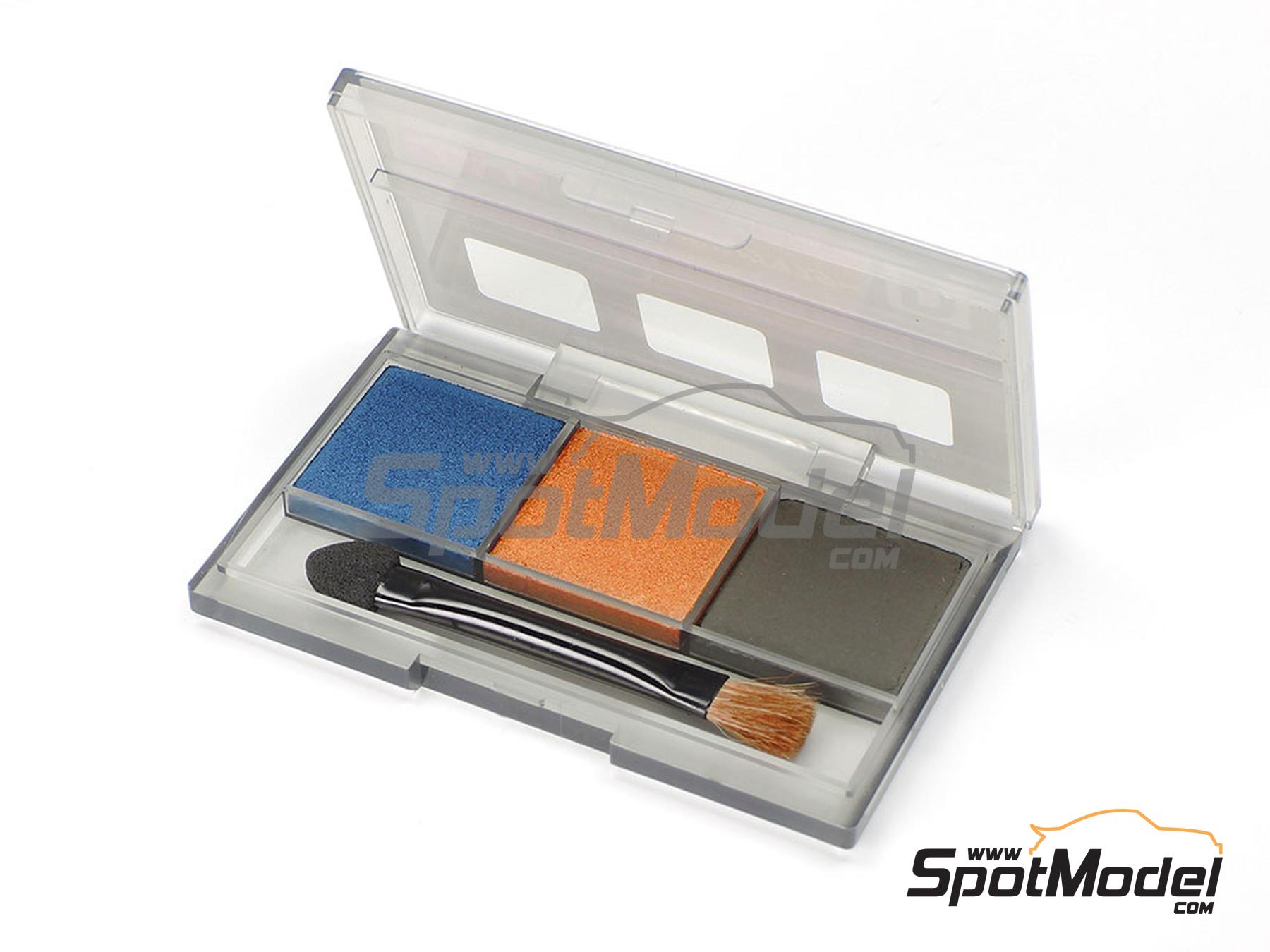 Image 1: Set de envejecido D - Weathering Master D Set | Pigmentos fabricado por Tamiya (ref. TAM87088, tambien 4950344870882 y 87088)