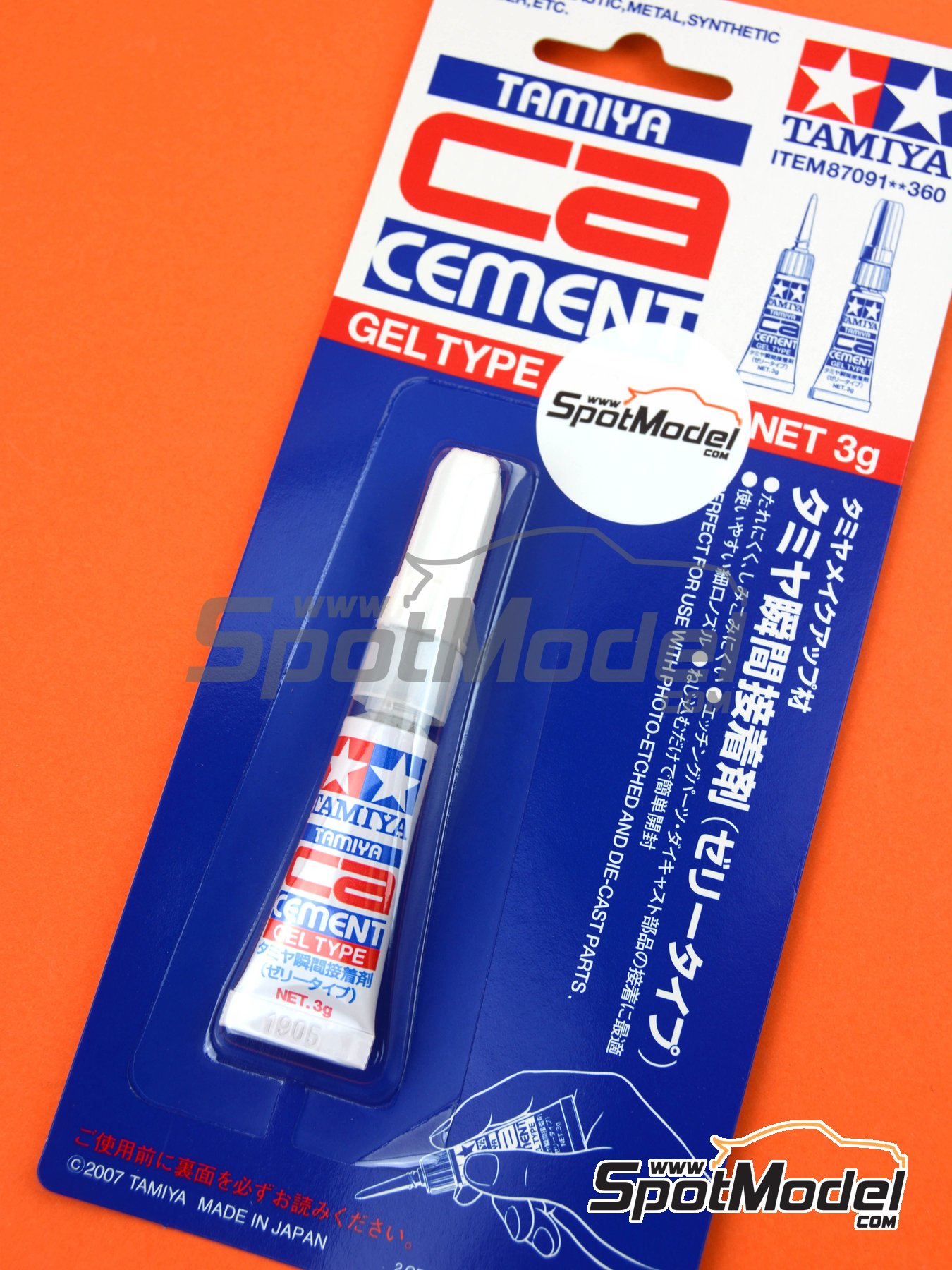 Tamiya 87091 - Cement Gel Type