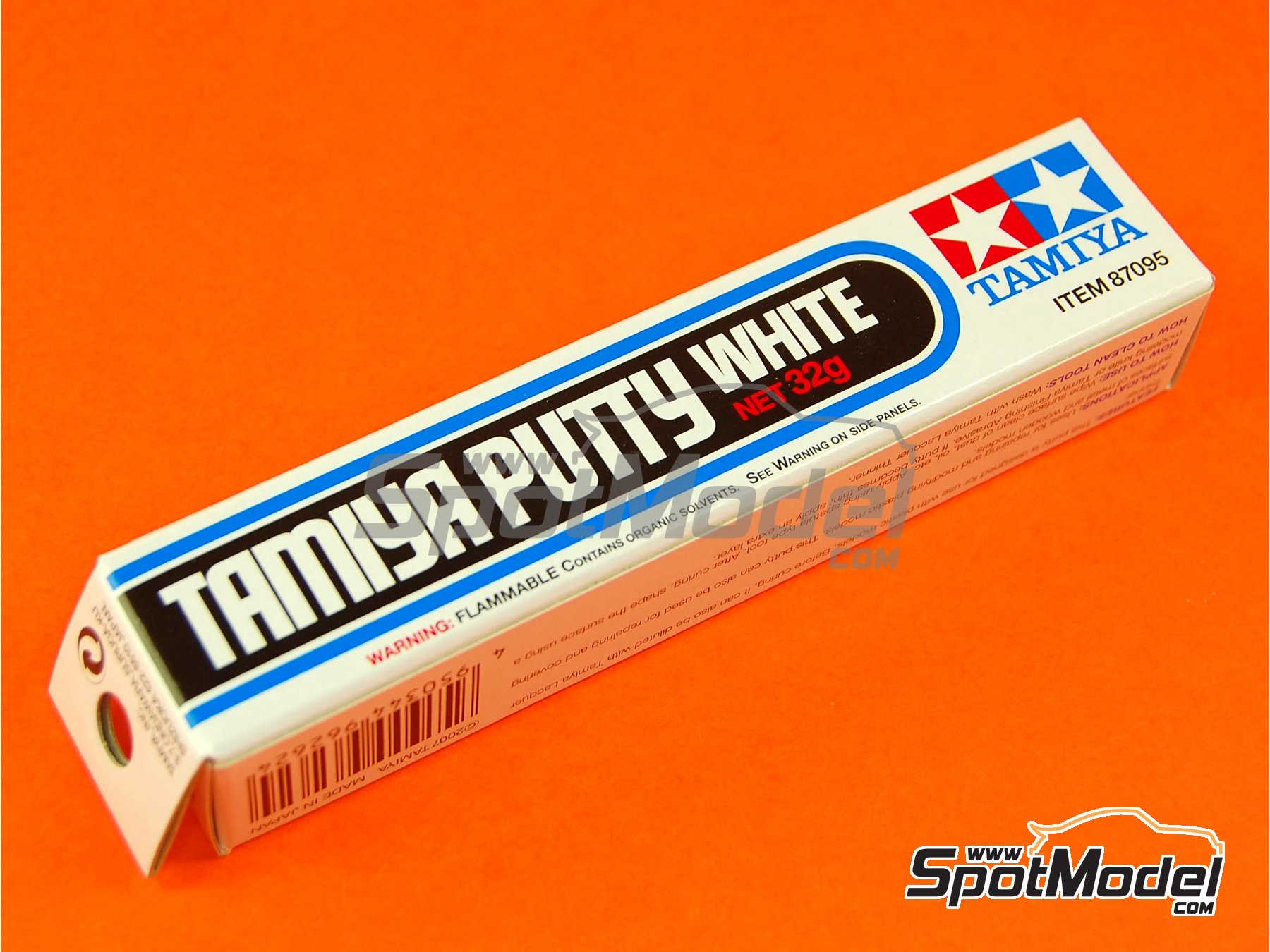 Tamiya: Putty - Tamiya epoxy putty. - 25 grams - for all kits (ref.  TAM87052), Paints and Tools > Putty