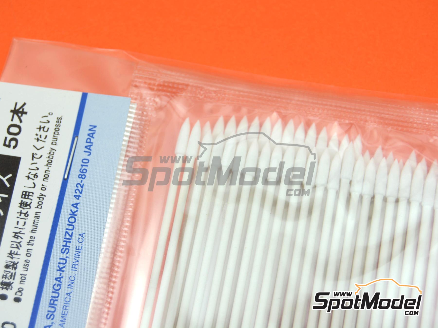 Image 2: Craft Cotton Swab - Triangular - Extra pequeño | Bastoncillos fabricado por Tamiya (ref. TAM87105, tambien 4950344871056 y 87105)