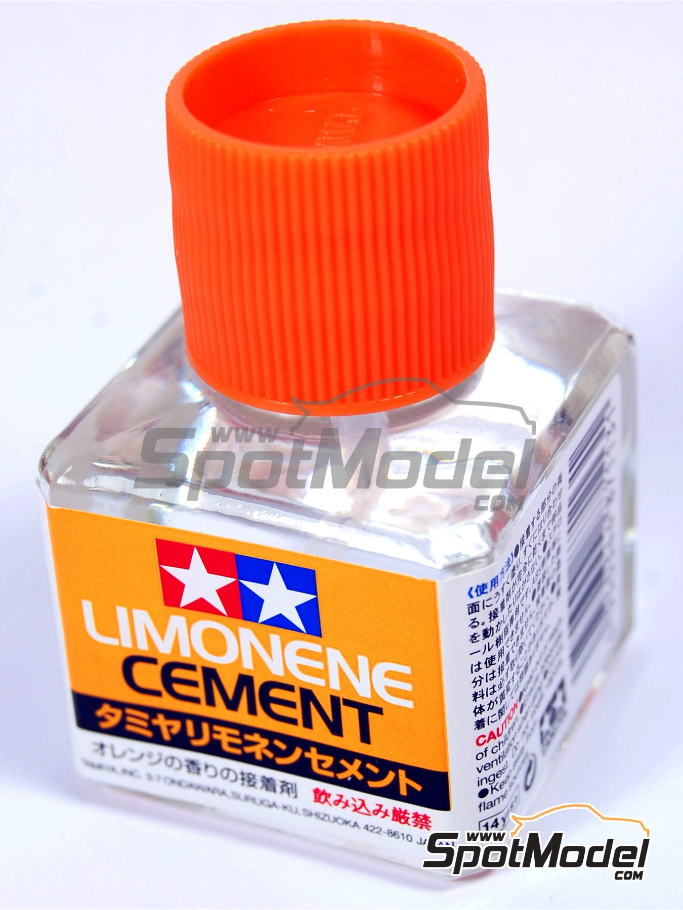 Tamiya 87113: Glue Limonene Extra thin cement 1 x 40ml (ref. TAM87113)