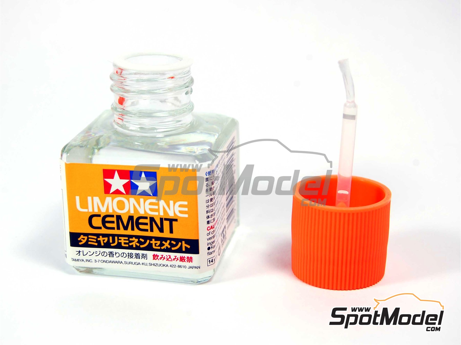 Tamiya 87113 Limonene Cement / Plastic Glue – For Model Kits, New