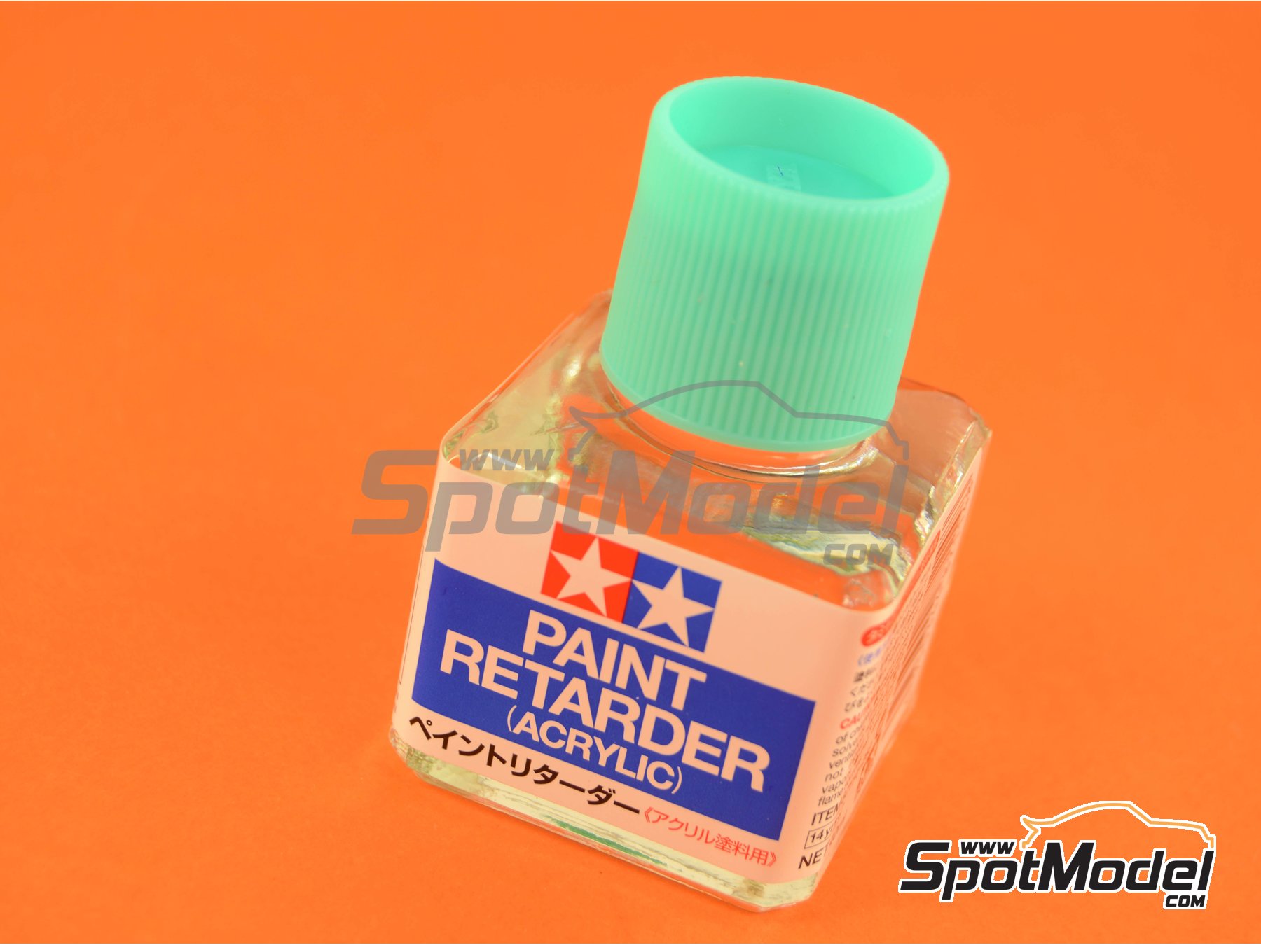 Paint Retarder Acrylic - 1 x 40ml. Additive manufactured by Tamiya (ref.  TAM87114, also 4950344871148 and 87114)