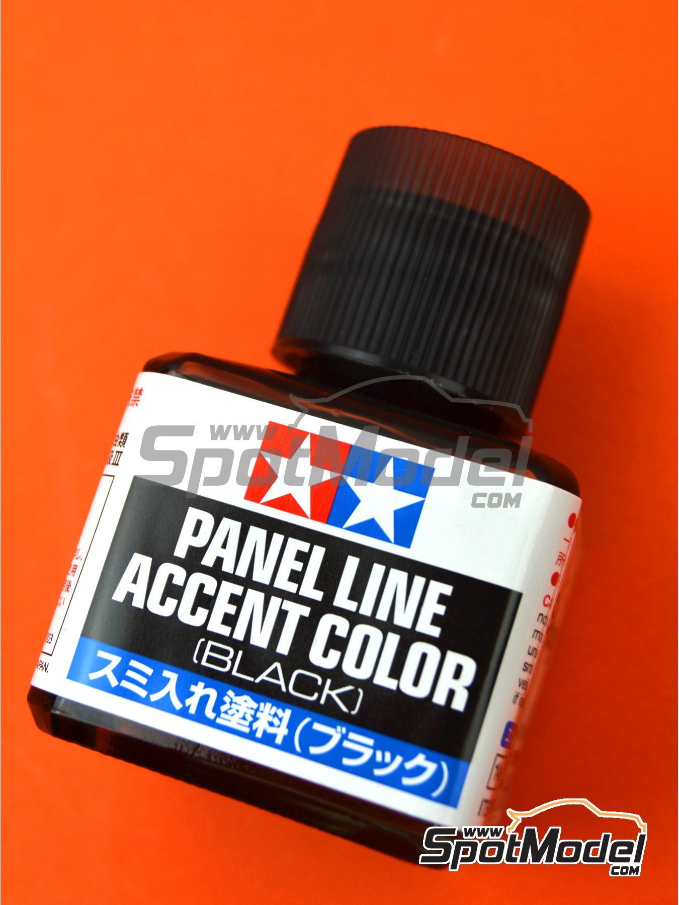 Black for sale online Tamiya 87131 Panel Line Accent 
