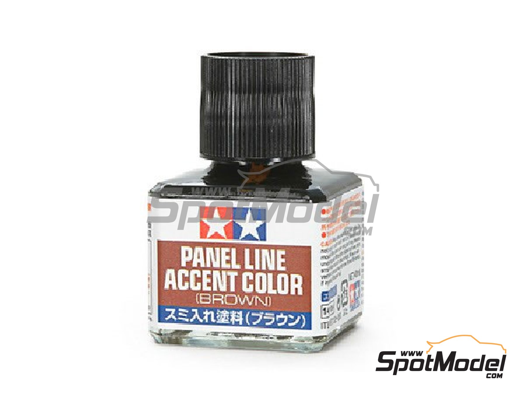 Image 1: Panel line accent color marron - 1 x 40ml | Pintura fabricado por Tamiya (ref. TAM87132, tambien 4950344871322 y 87132)