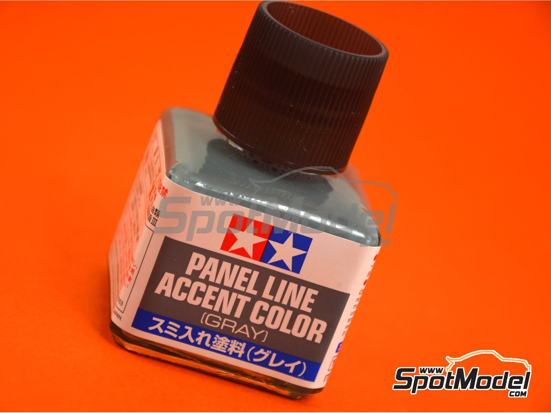 Tamiya Panel Line Accent Color (Grey) (40ml) [TAM87133] - HobbyTown