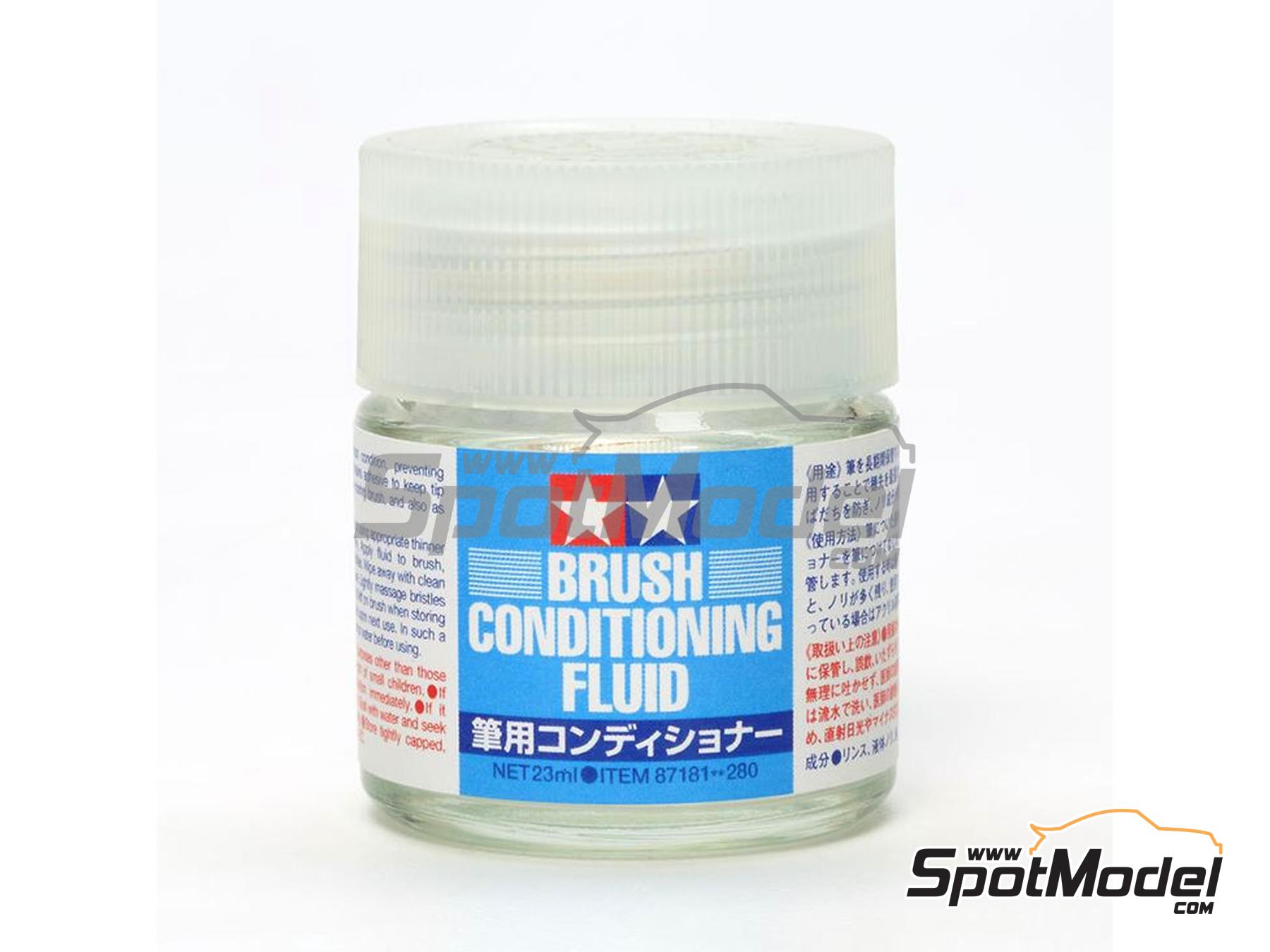 Image 1: Fluido acondicionador de pinceles - 1 x 23ml | Aditivo fabricado por Tamiya (ref.&nbsp;TAM87181, tambien 4950344871810 y 87181)