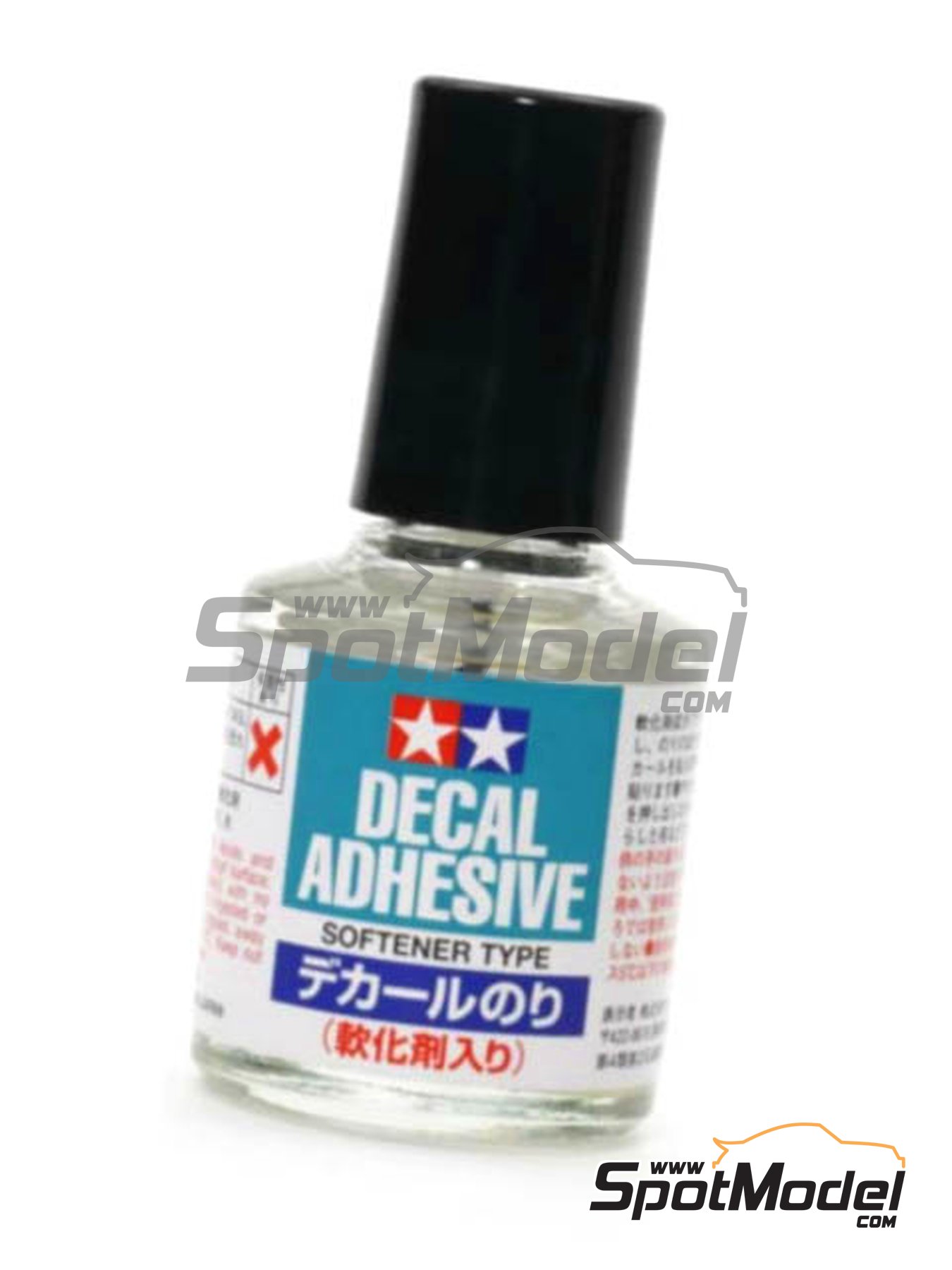 Decal Adhesive Softener Type - 1 x 10ml. Decal products manufactured by  Tamiya (ref. TAM87193, also 4950344871933 and 87193)