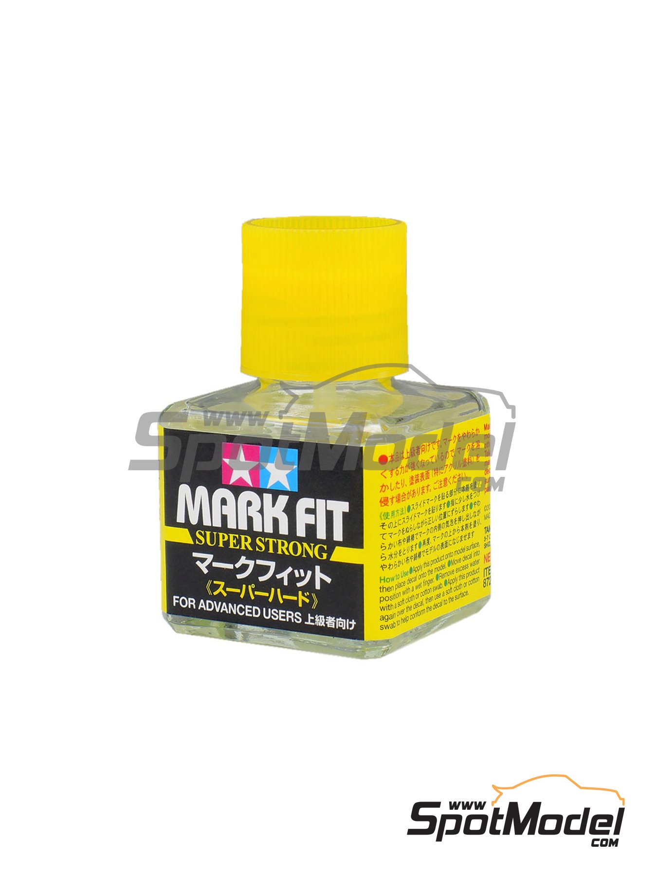 Tamiya Mark Fit Strong / Cement / Extra Thin Cement