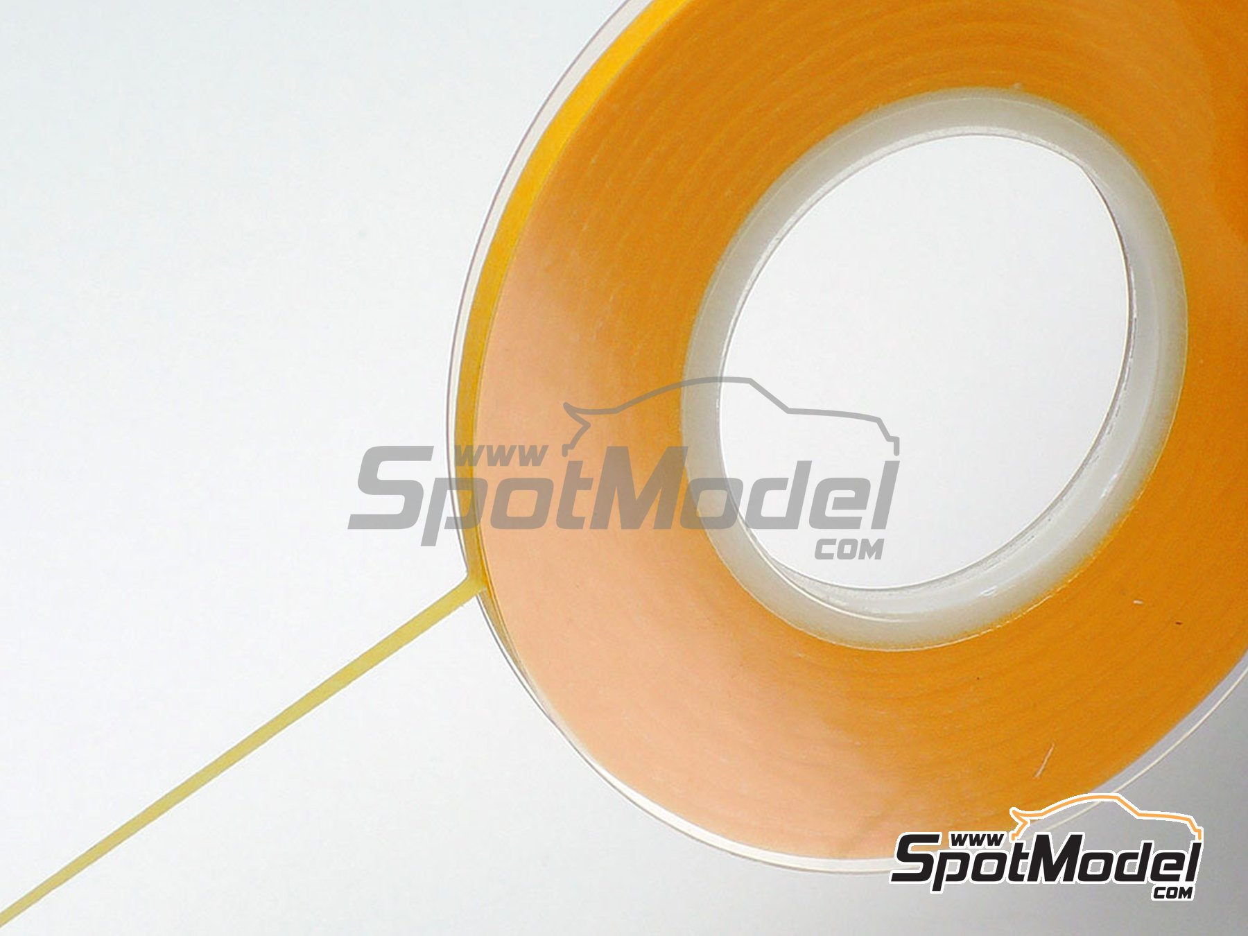Image 1: Masking Tape 2mm x 18 meters | Masks manufactured by Tamiya (ref.&nbsp;TAM87207, also 4950344872077 and 87207)