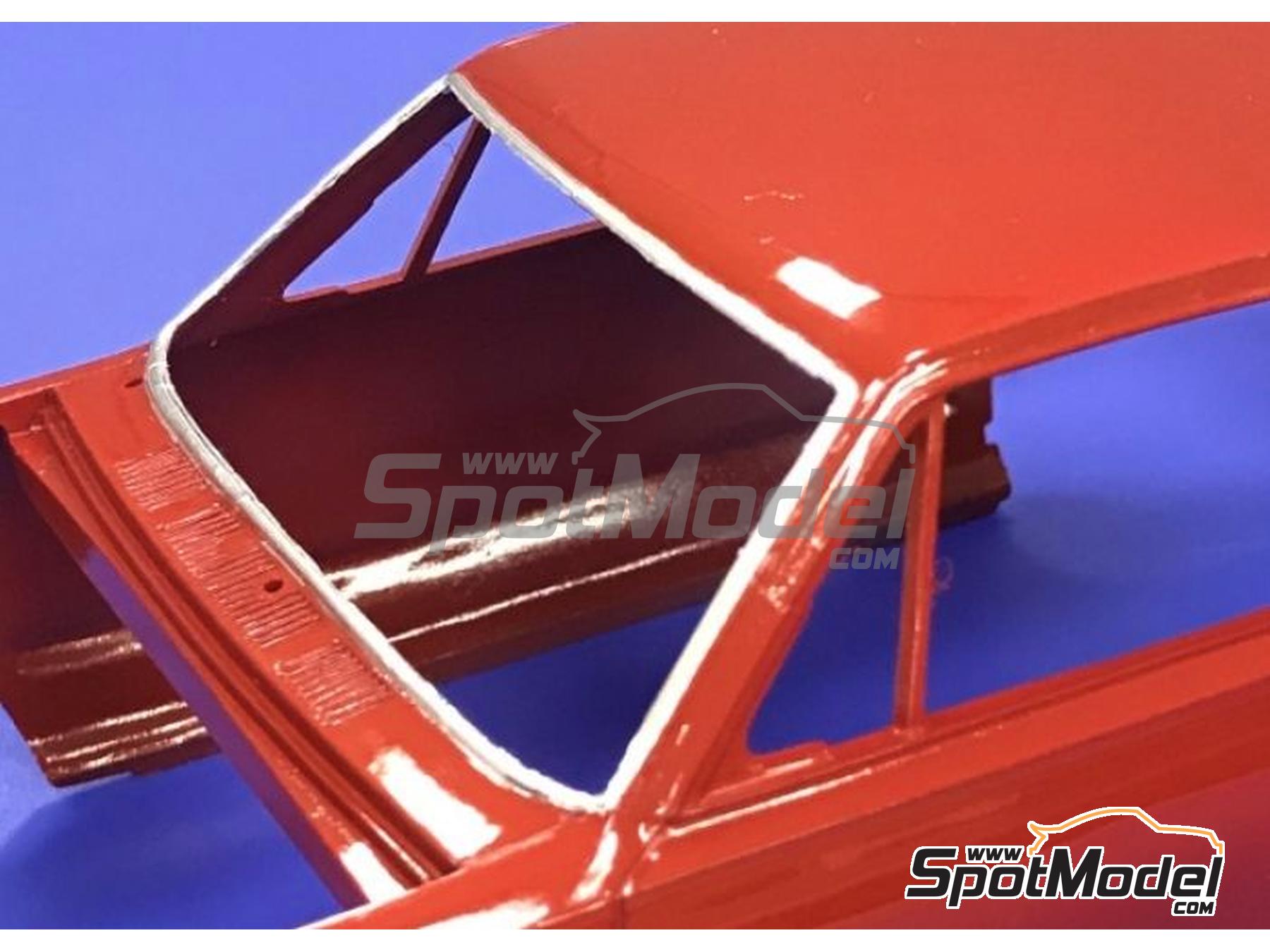 Image 2: Ultra Thin Aluminum Sticker | Material manufactured by Tamiya (ref.&nbsp;TAM87226, also 4950344872268 and 87226)