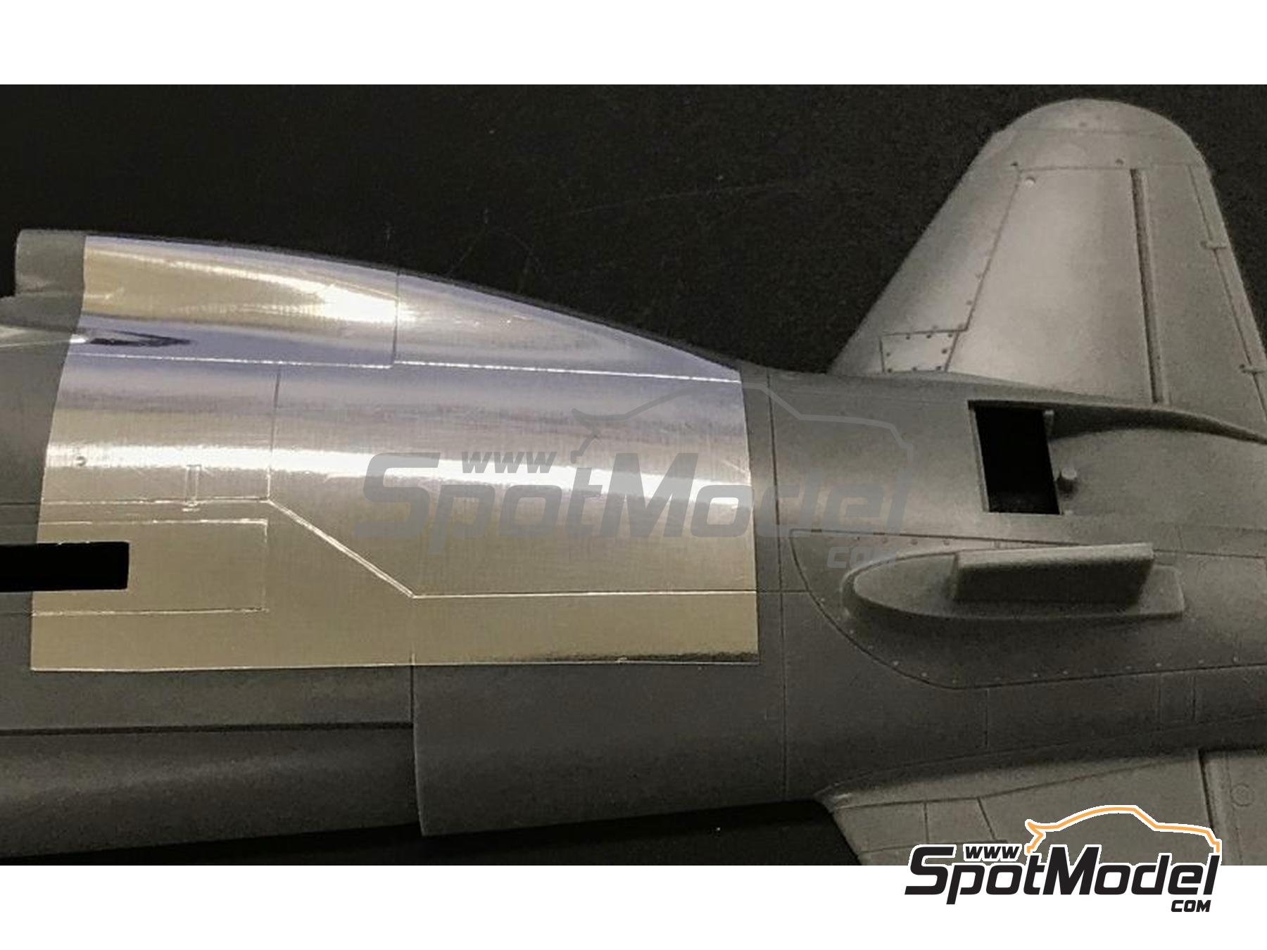 Image 3: Ultra Thin Aluminum Sticker | Material manufactured by Tamiya (ref.&nbsp;TAM87226, also 4950344872268 and 87226)