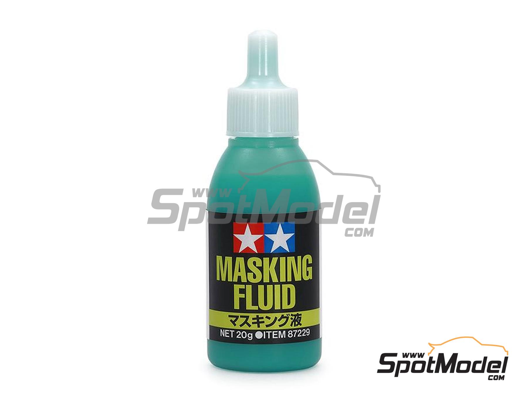 Image 1: Masking Fluid - 1 x 20ml | Masks manufactured by Tamiya (ref.&nbsp;TAM87229, also 4950344872299 and 87229)