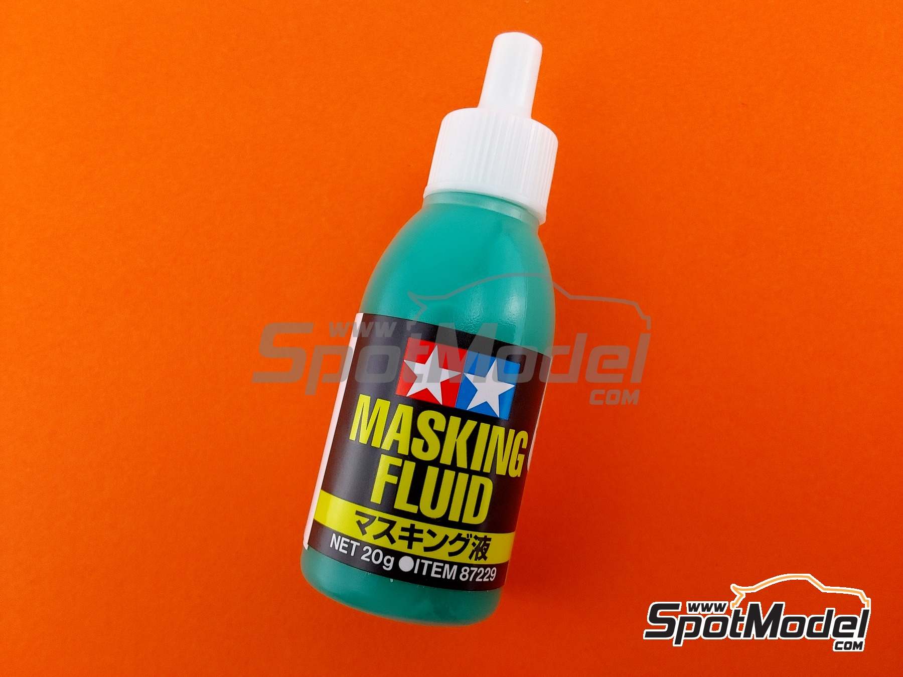 Image 2: Masking Fluid - 1 x 20ml | Masks manufactured by Tamiya (ref.&nbsp;TAM87229, also 4950344872299 and 87229)