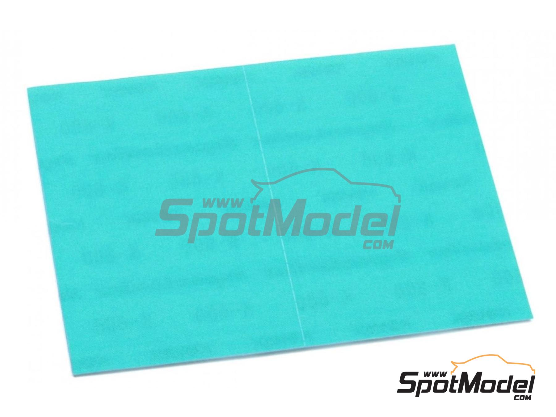 Image 1: Sanding Cloth 600 grit | Sandpaper manufactured by Tamiya (ref.&nbsp;TAM87231, also 4950344872312 and 87231)