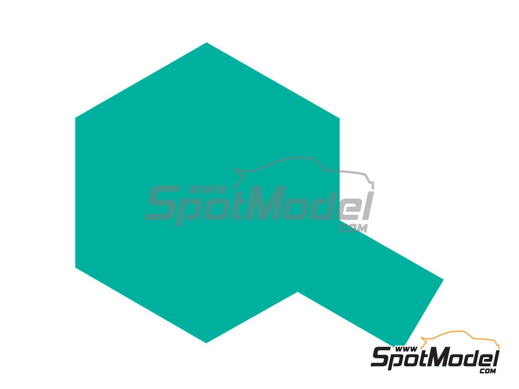 Image 2: Cobalt Green TS-102 - 1 x 100ml | Spray manufactured by Tamiya (ref.&nbsp;TS-102, also 4950344851027, 85102 and TAM85102)