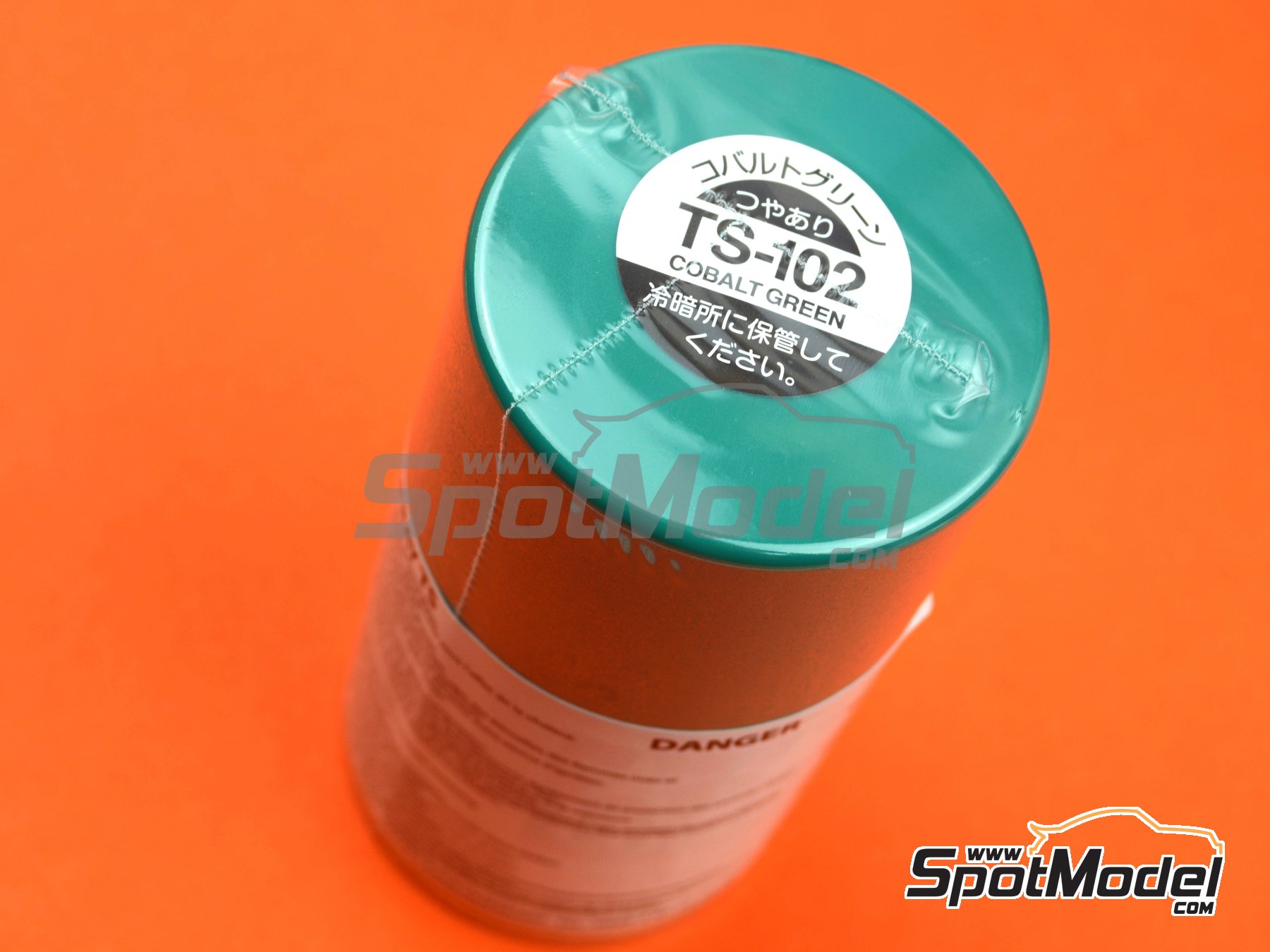 Tamiya 85102 TS-102 Cobalt Green Spray Paint / Tamiya USA
