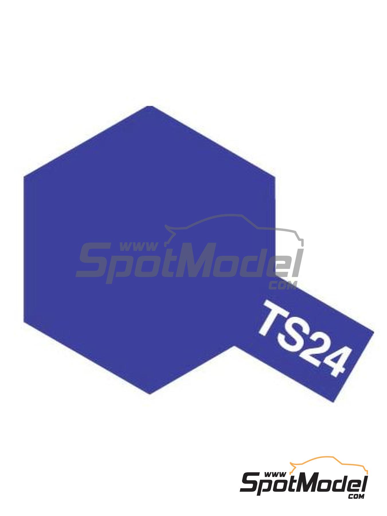 Tamiya 85024: Spray Purple Gloss TS-24 1 x 100ml (ref. TS-24