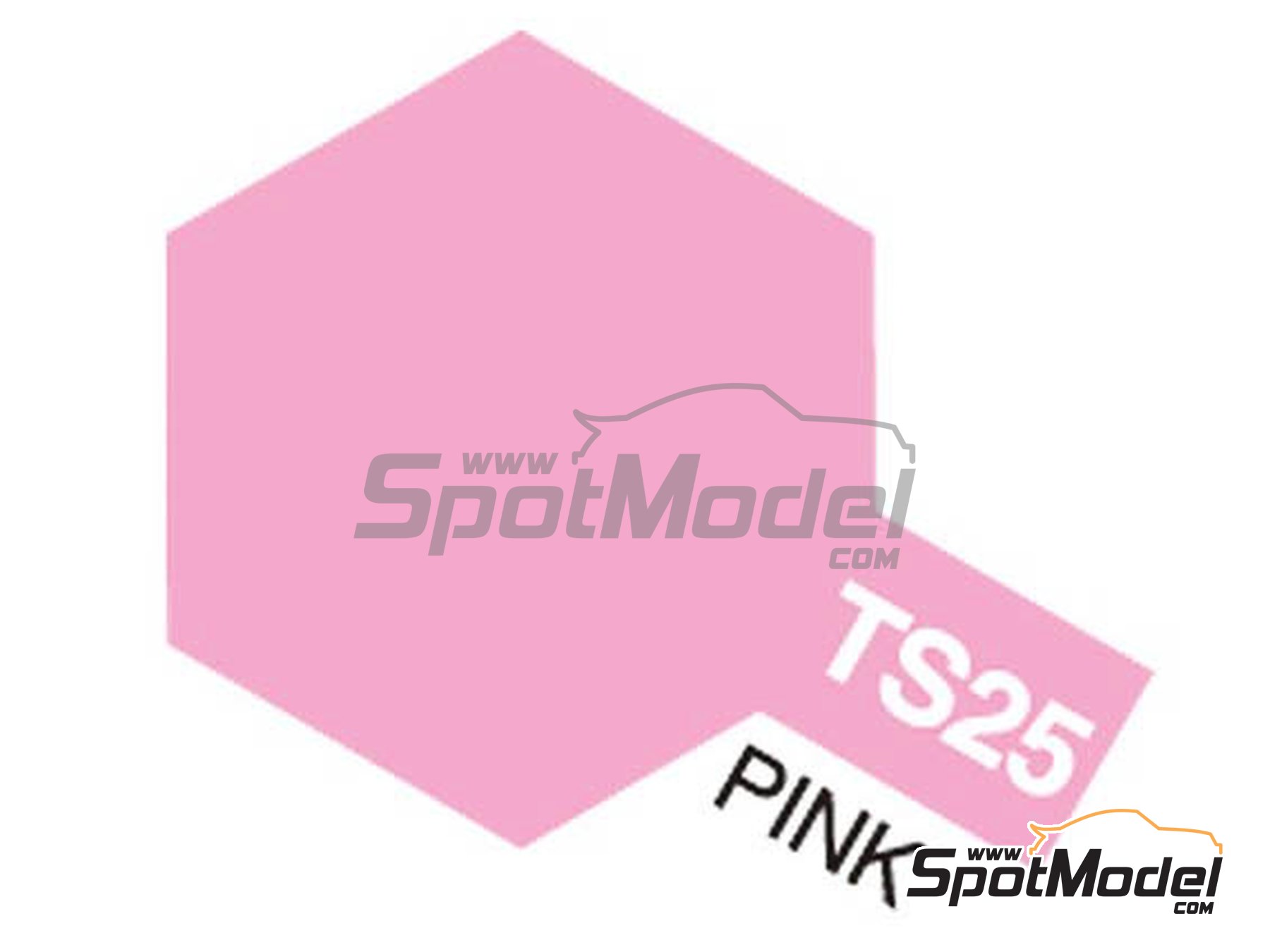 Tamiya TS-25 Pink Lacquer Spray Paint 3 oz - Nitro Hobbies