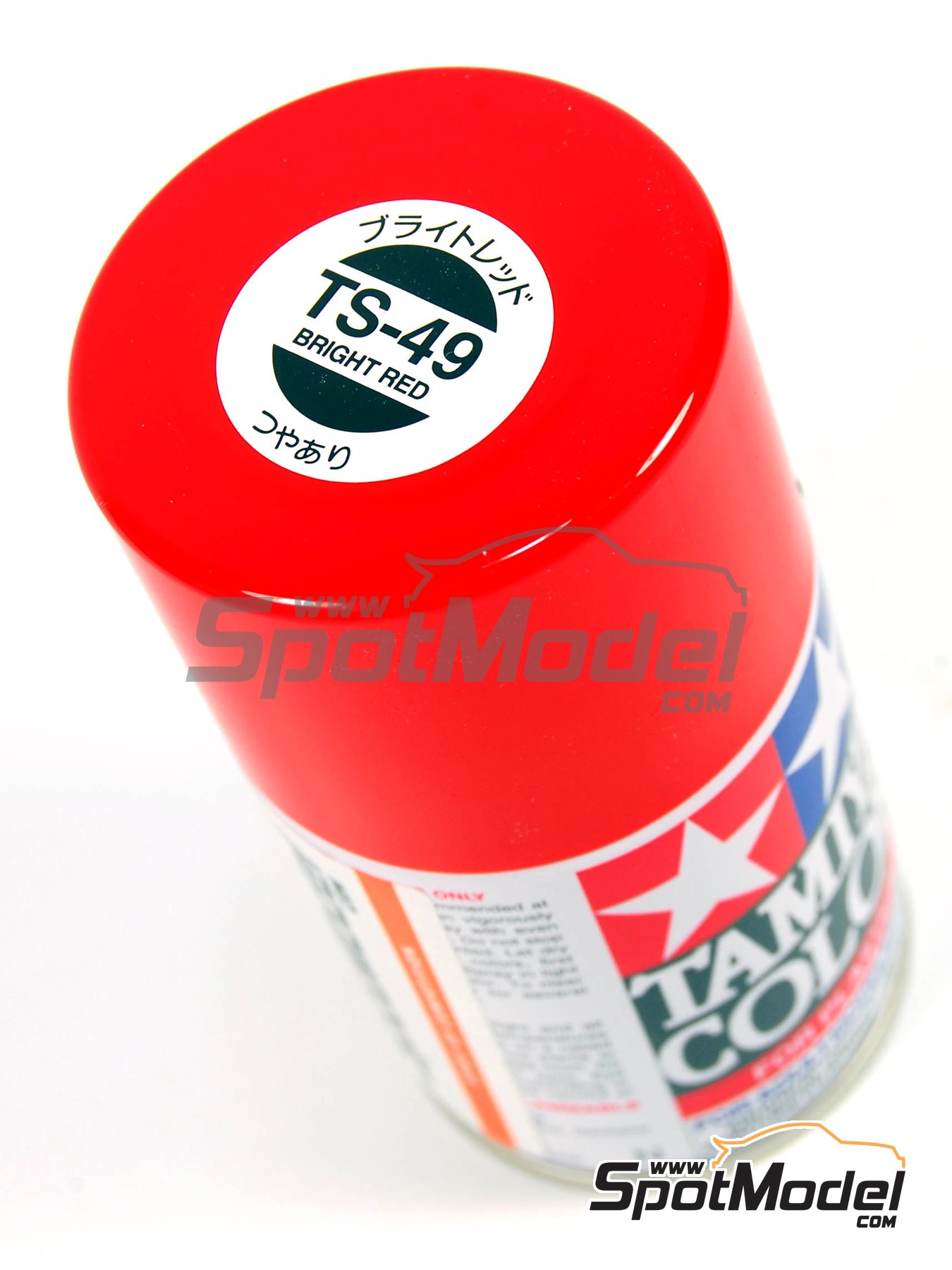 Monica Sudor marcador Tamiya 85049: Spray Rojo Brillante TS-49 Gloss Red 1 x 100ml (ref. TS-49) |  SpotModel
