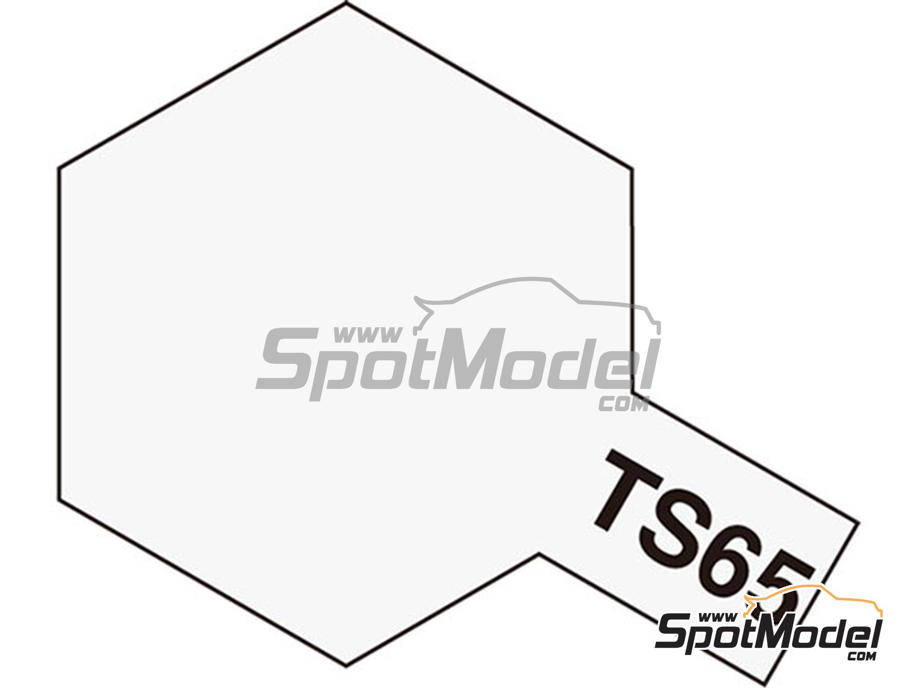 Tamiya 85065: Spray Pearl Clear TS-65 1 x 100ml (ref. TS-65) | SpotModel