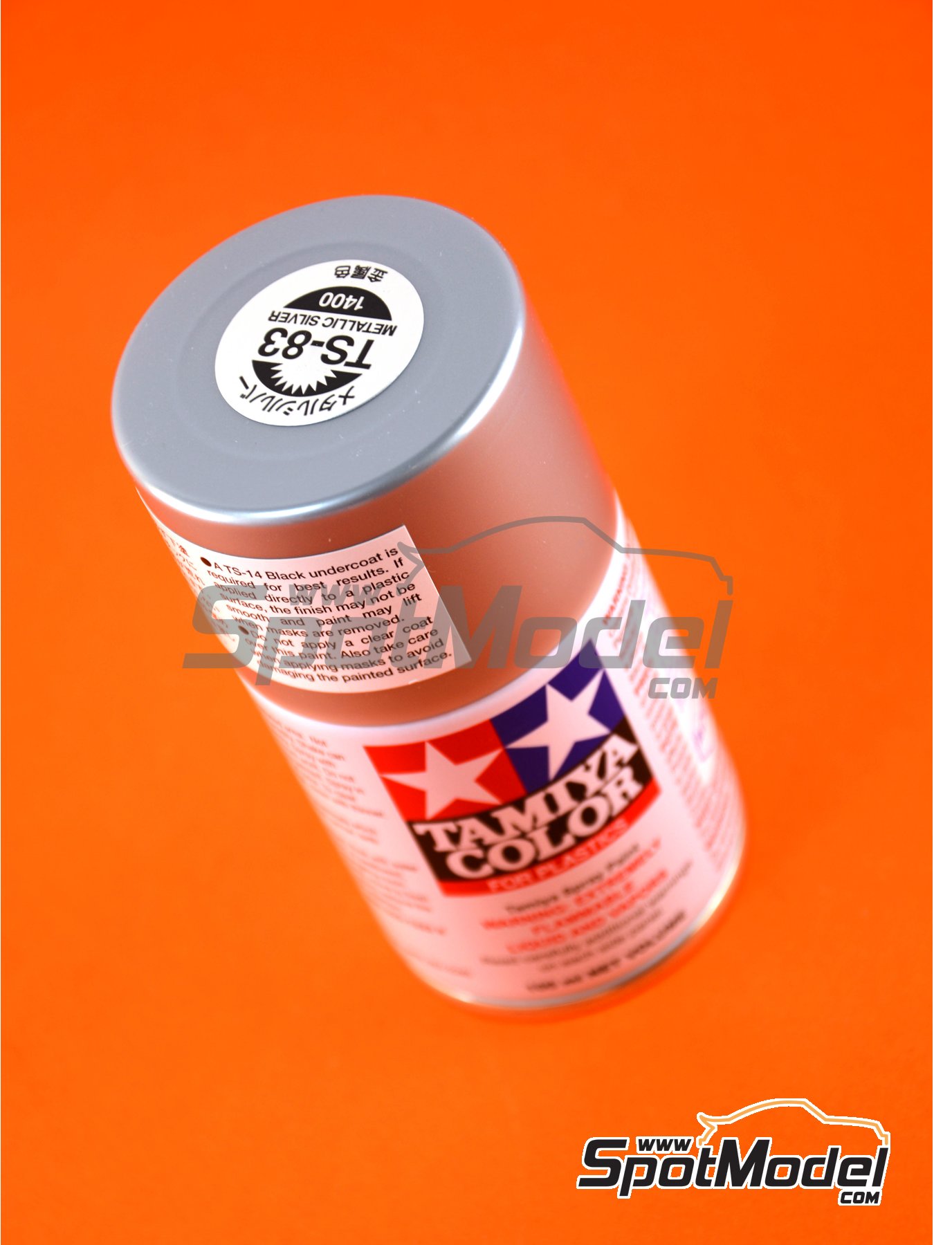 Tamiya TS-8 Vernice Spray Rosso Italiano, 100ml, Per Modellismo, Lacca Sintetica