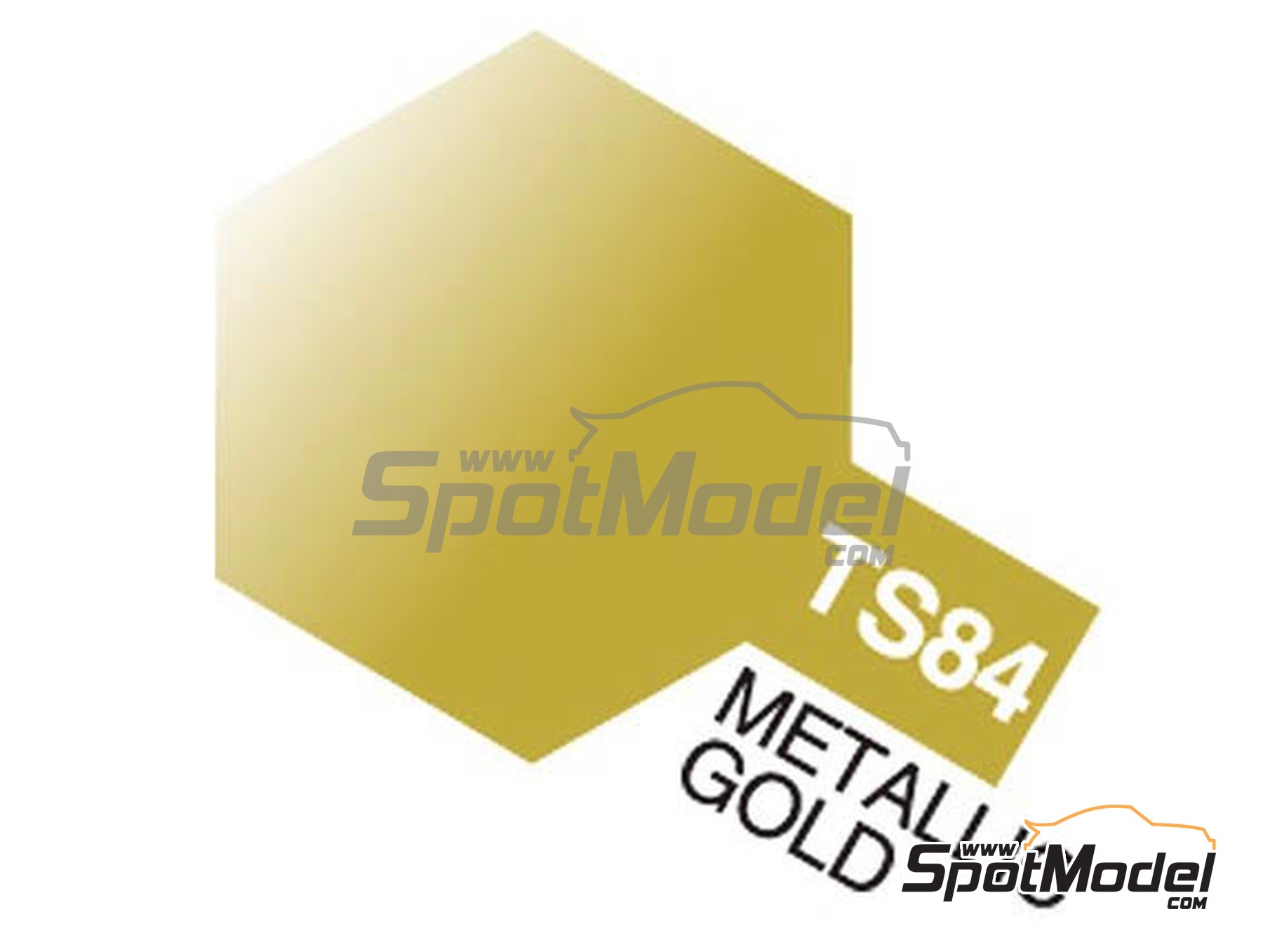 Tamiya 85084 TS-84 Metallic Gold Spray Paint / Tamiya USA