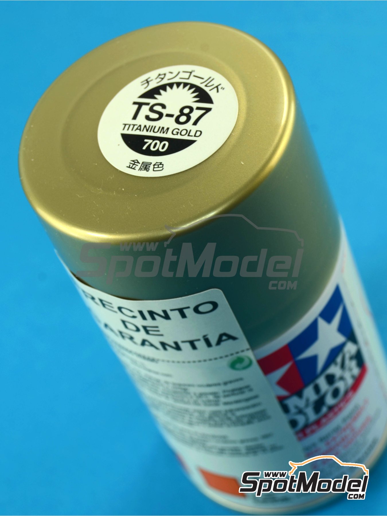 Tamiya Metallic Gold Lacquer Spray